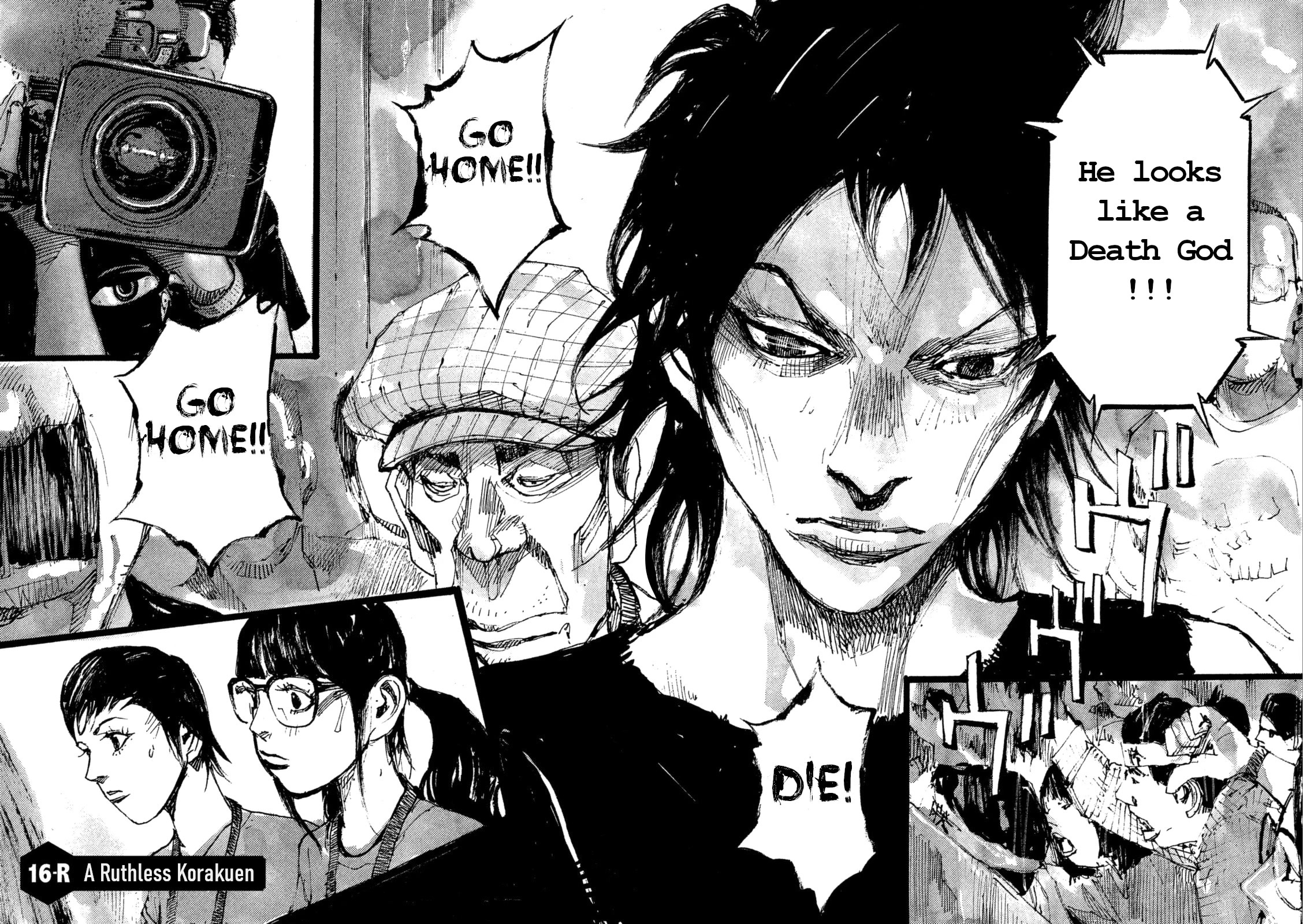 Black-Box Chapter 16 page 2 - Chapter 16: A Ruthless Korakuen