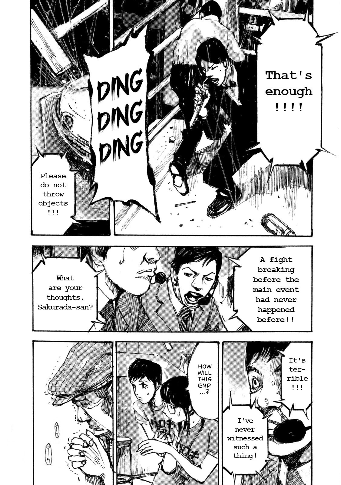 Black-Box Chapter 16 page 20 - Chapter 16: A Ruthless Korakuen