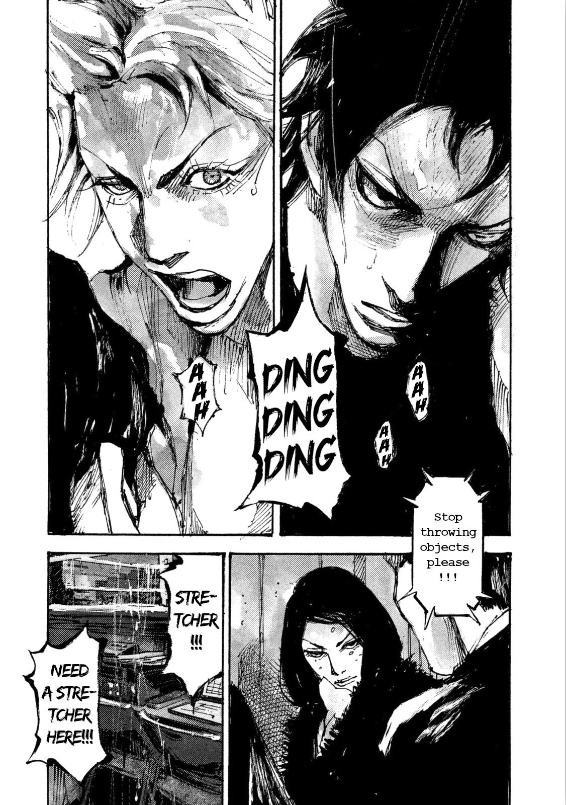 Black-Box Chapter 16 page 21 - Chapter 16: A Ruthless Korakuen