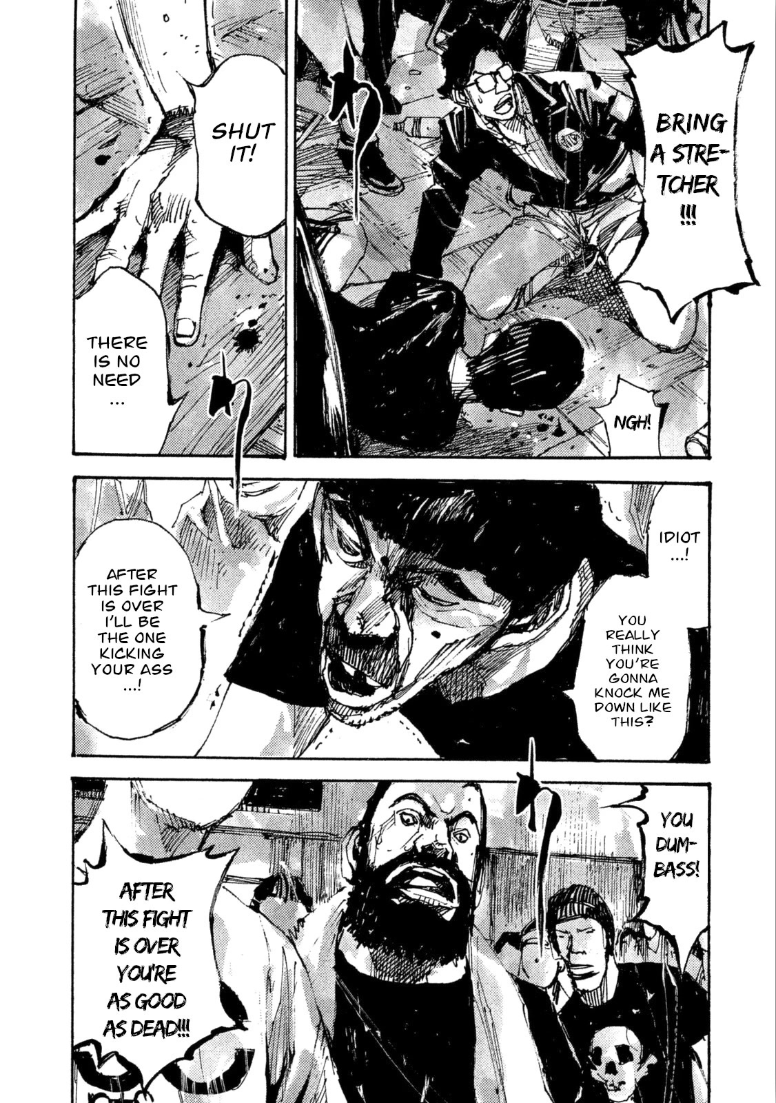 Black-Box Chapter 16 page 22 - Chapter 16: A Ruthless Korakuen