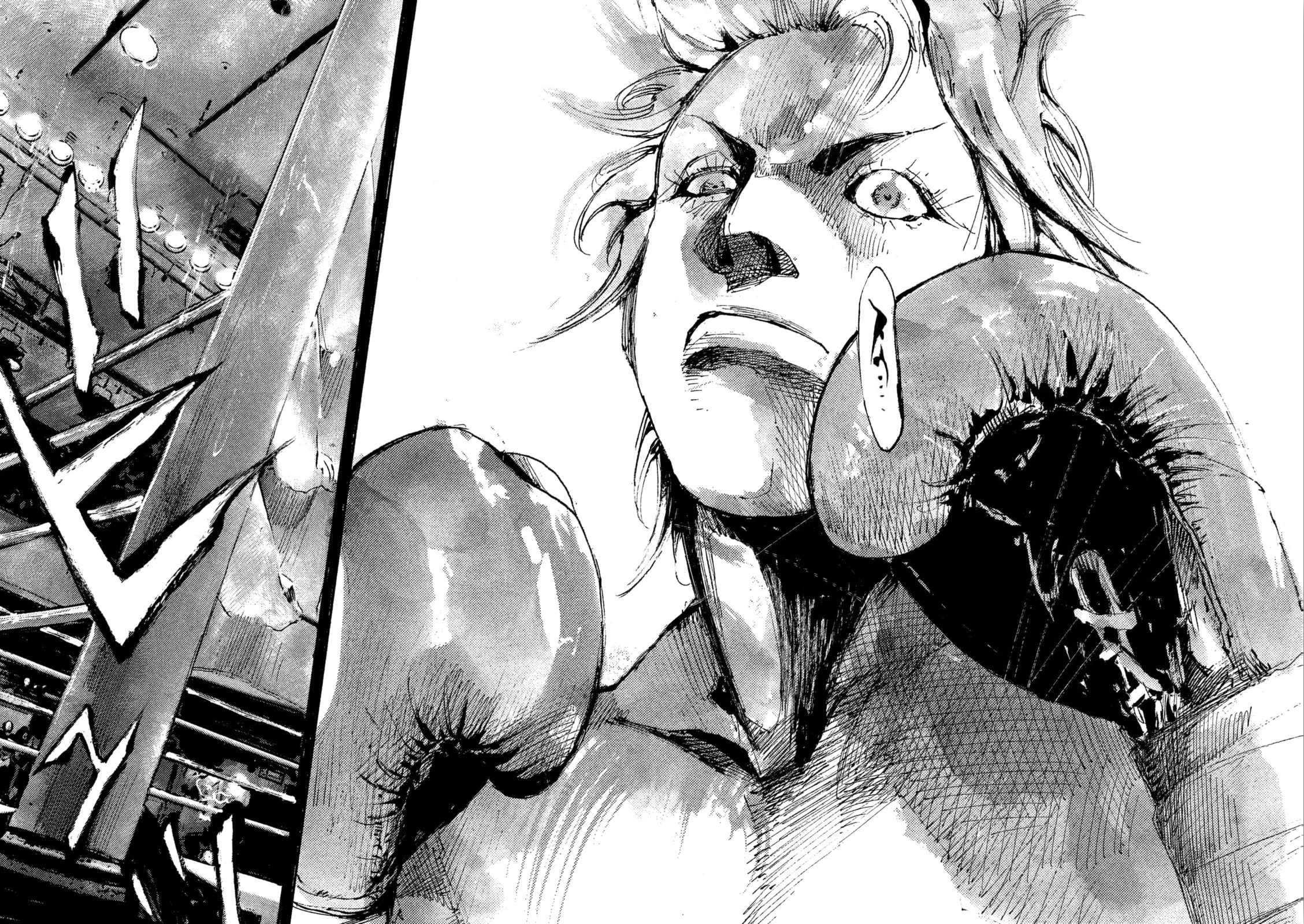 Black-Box Chapter 16 page 33 - Chapter 16: A Ruthless Korakuen