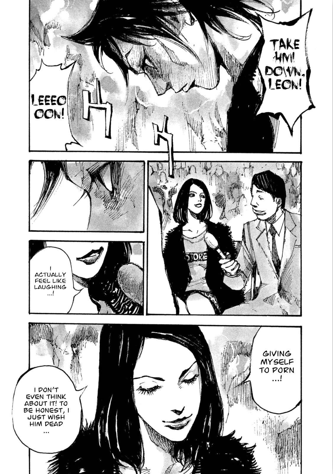 Black-Box Chapter 16 page 4 - Chapter 16: A Ruthless Korakuen