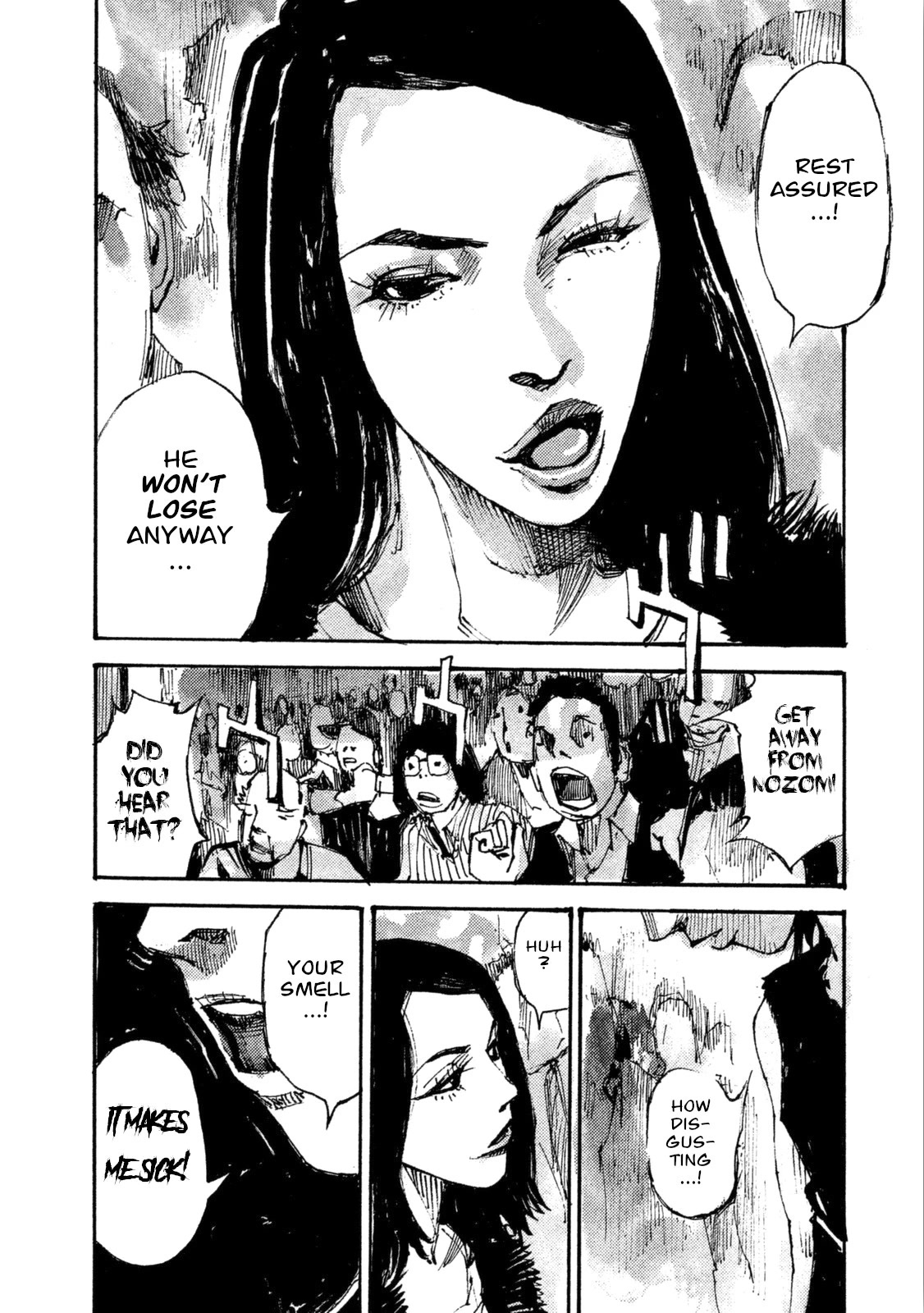 Black-Box Chapter 16 page 7 - Chapter 16: A Ruthless Korakuen