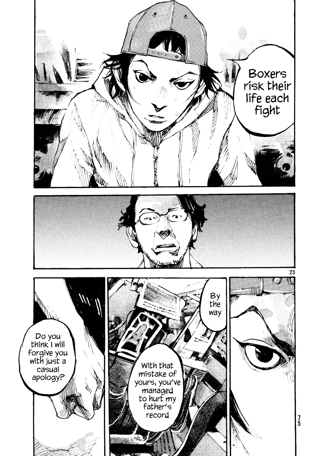Black-Box Chapter 2 page 23 - Chapter 2 : A Champion's Great Strategy
