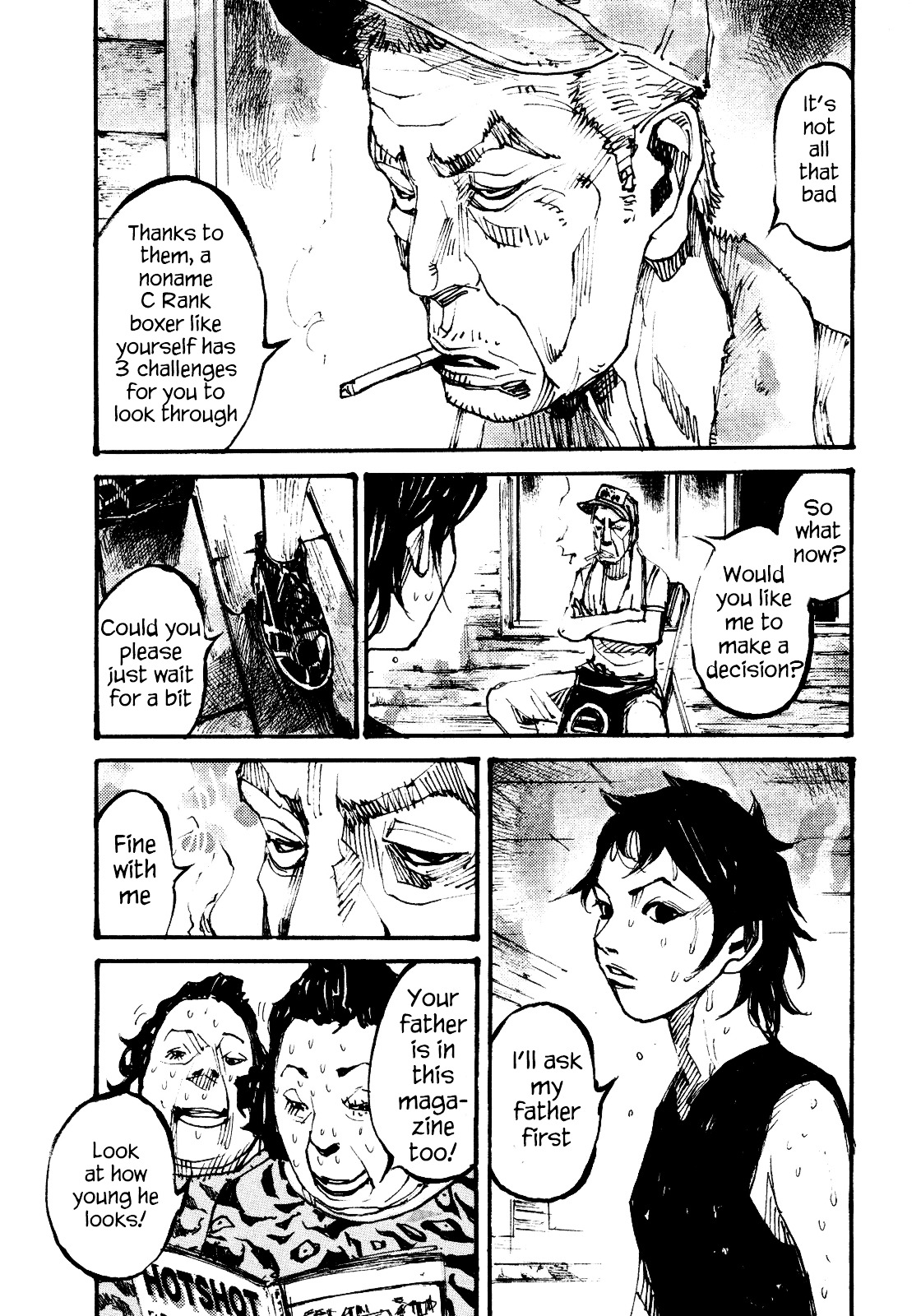 Black-Box Chapter 2 page 9 - Chapter 2 : A Champion's Great Strategy