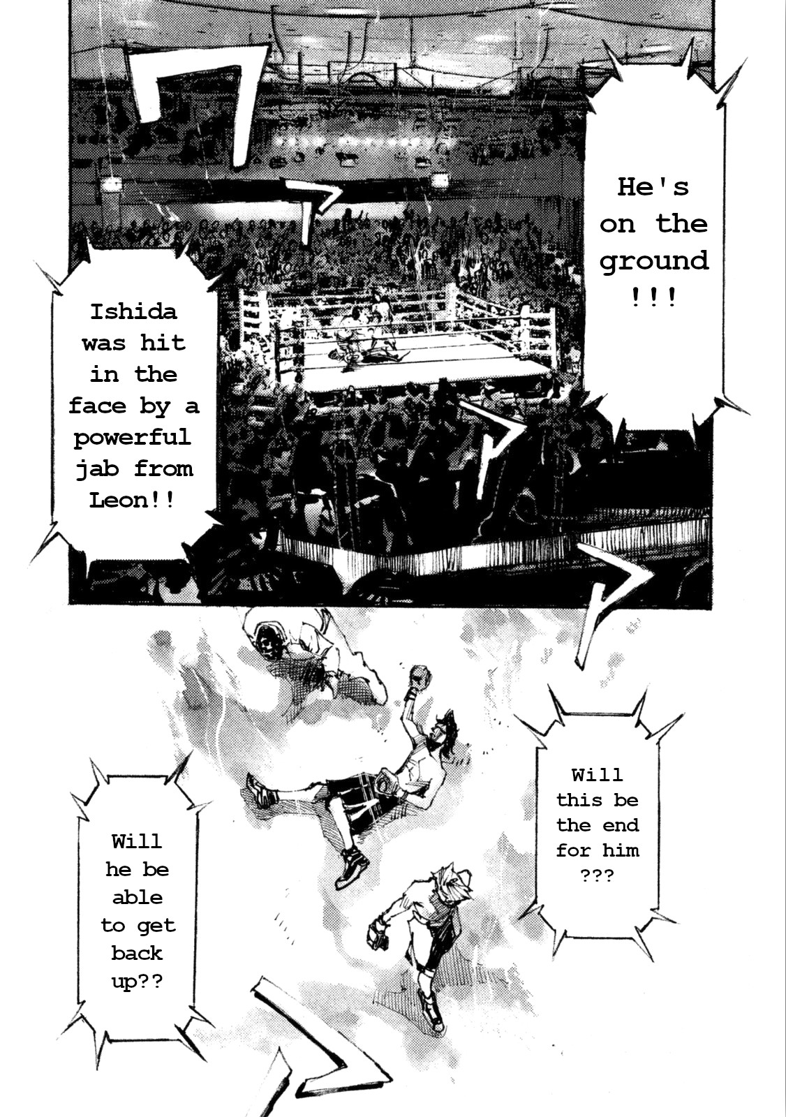 Black-Box Chapter 20 page 1 - Chapter 20: A Fiery Exchange