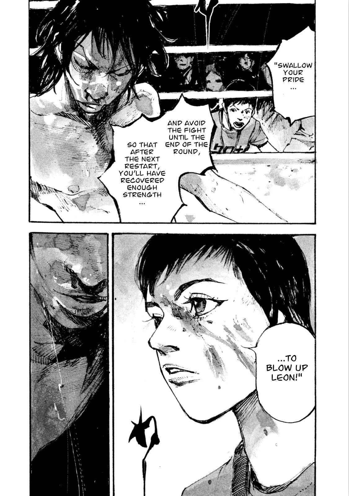Black-Box Chapter 21 page 14 - Chapter 21: From the ring, with all my love