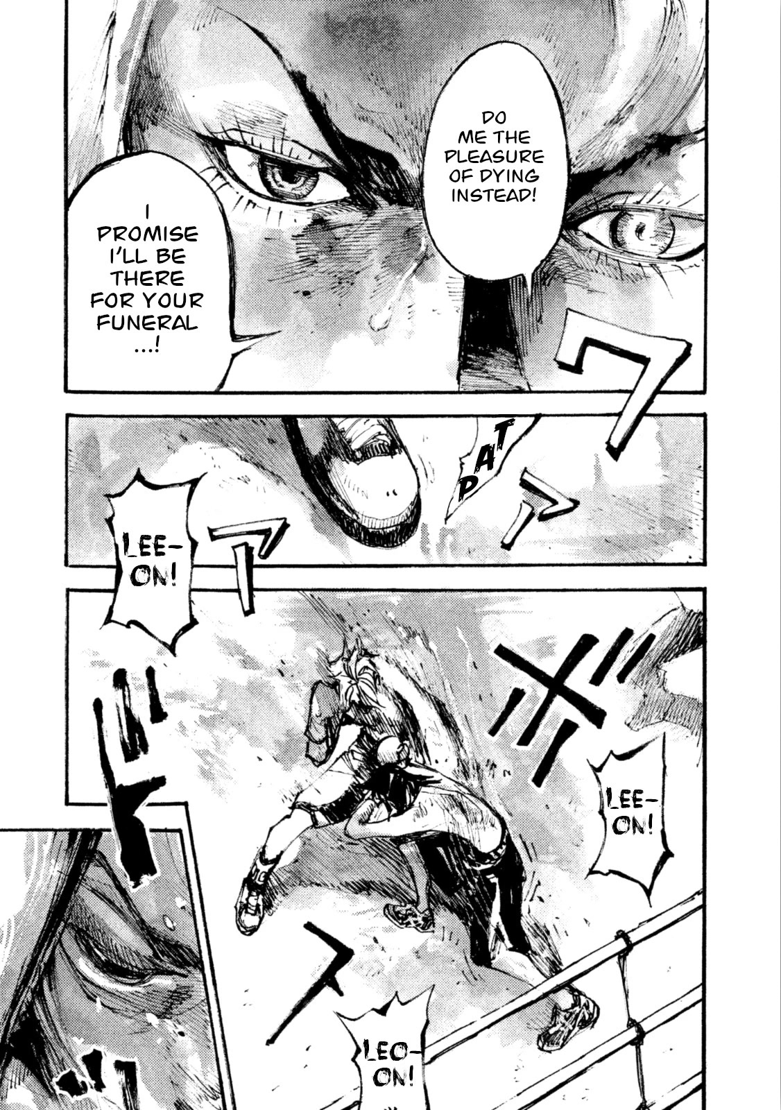 Black-Box Chapter 21 page 17 - Chapter 21: From the ring, with all my love