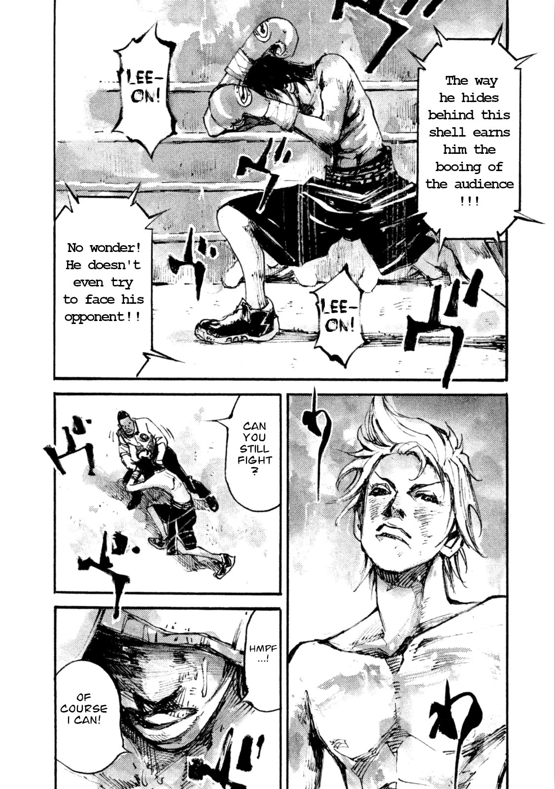 Black-Box Chapter 21 page 18 - Chapter 21: From the ring, with all my love