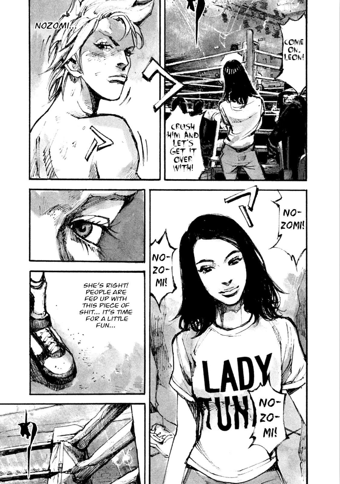 Black-Box Chapter 21 page 19 - Chapter 21: From the ring, with all my love