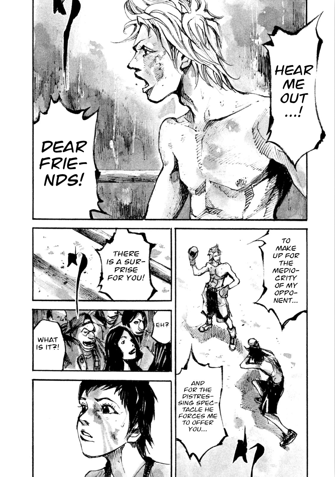 Black-Box Chapter 21 page 20 - Chapter 21: From the ring, with all my love