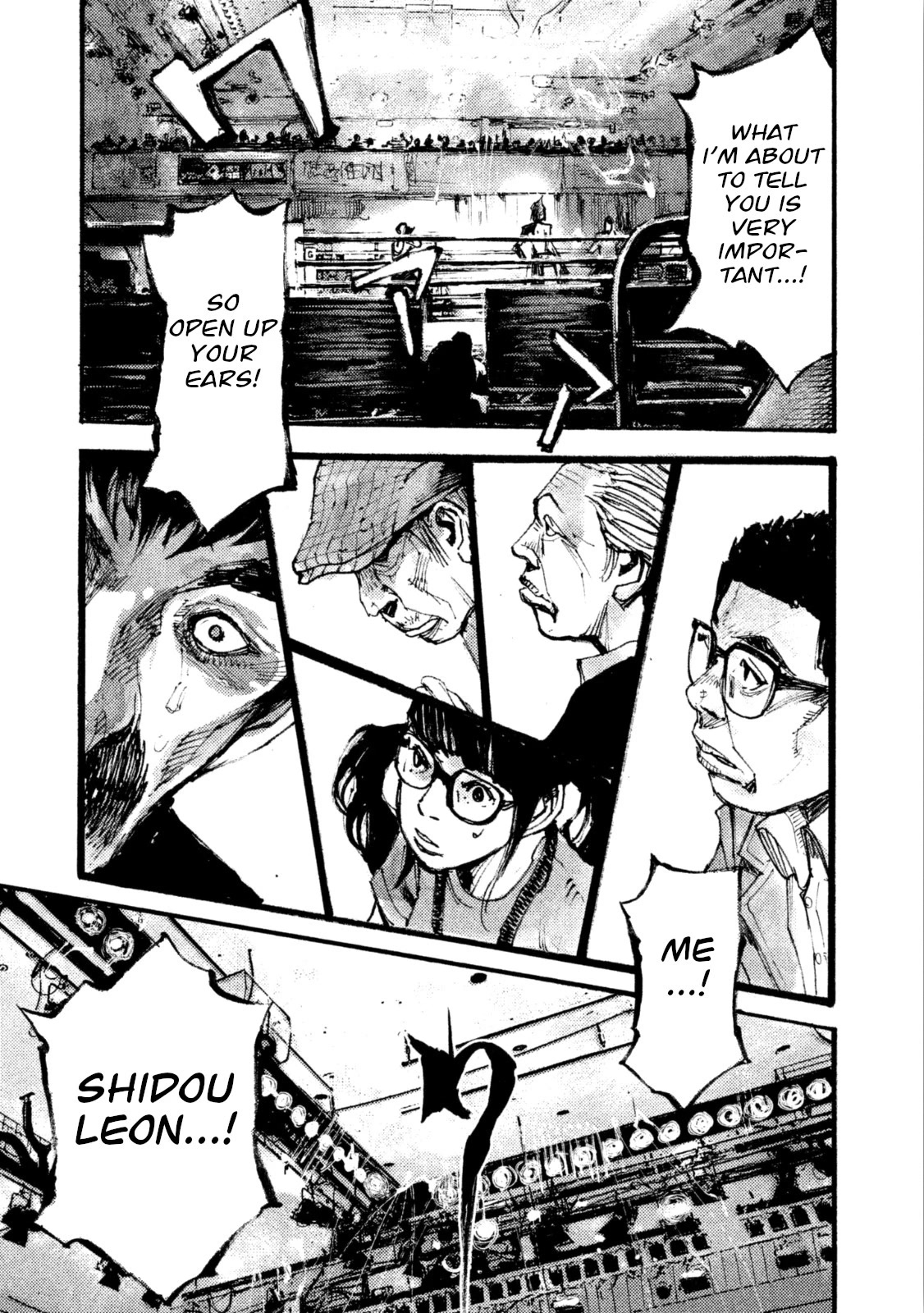 Black-Box Chapter 21 page 21 - Chapter 21: From the ring, with all my love
