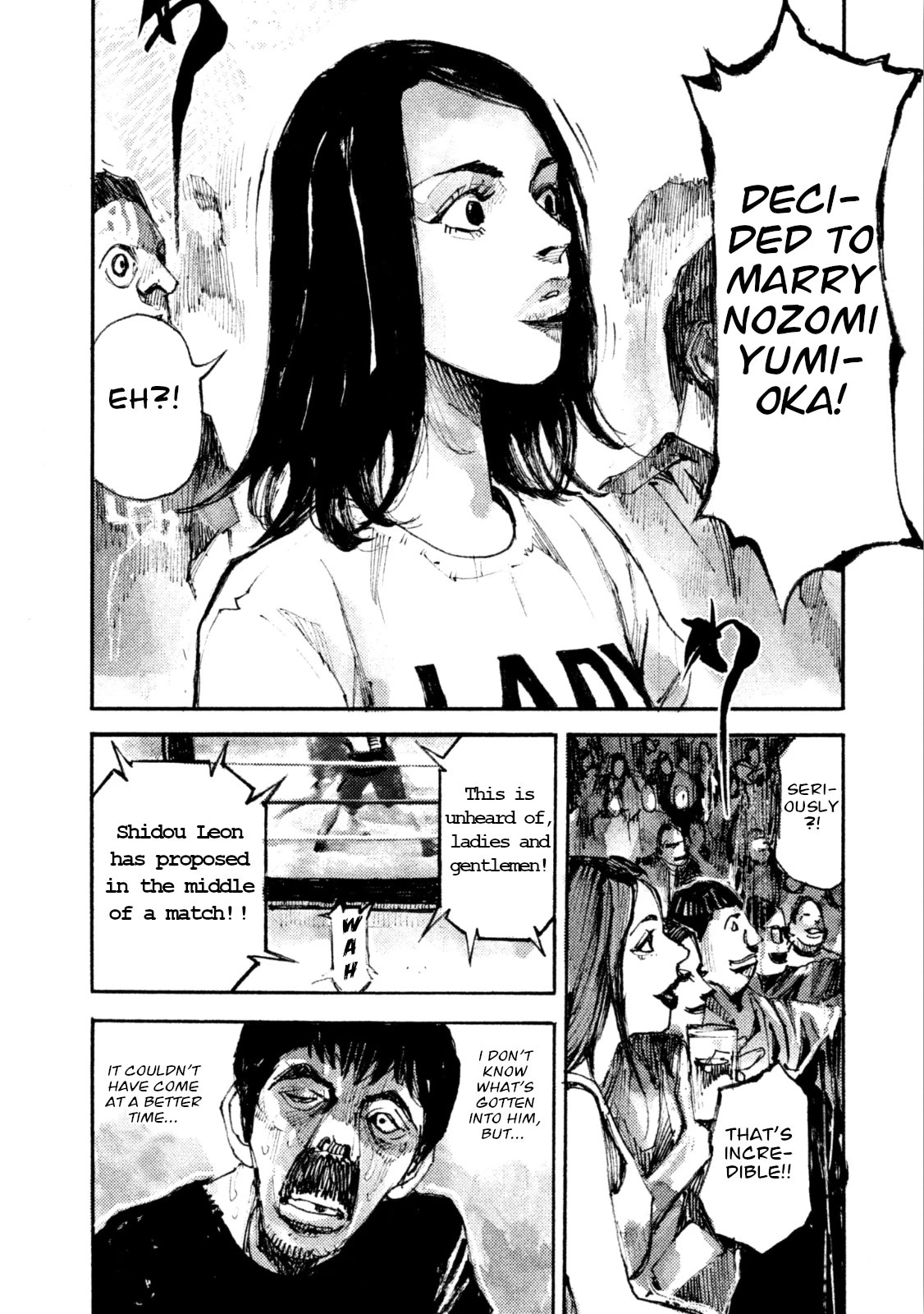 Black-Box Chapter 21 page 22 - Chapter 21: From the ring, with all my love