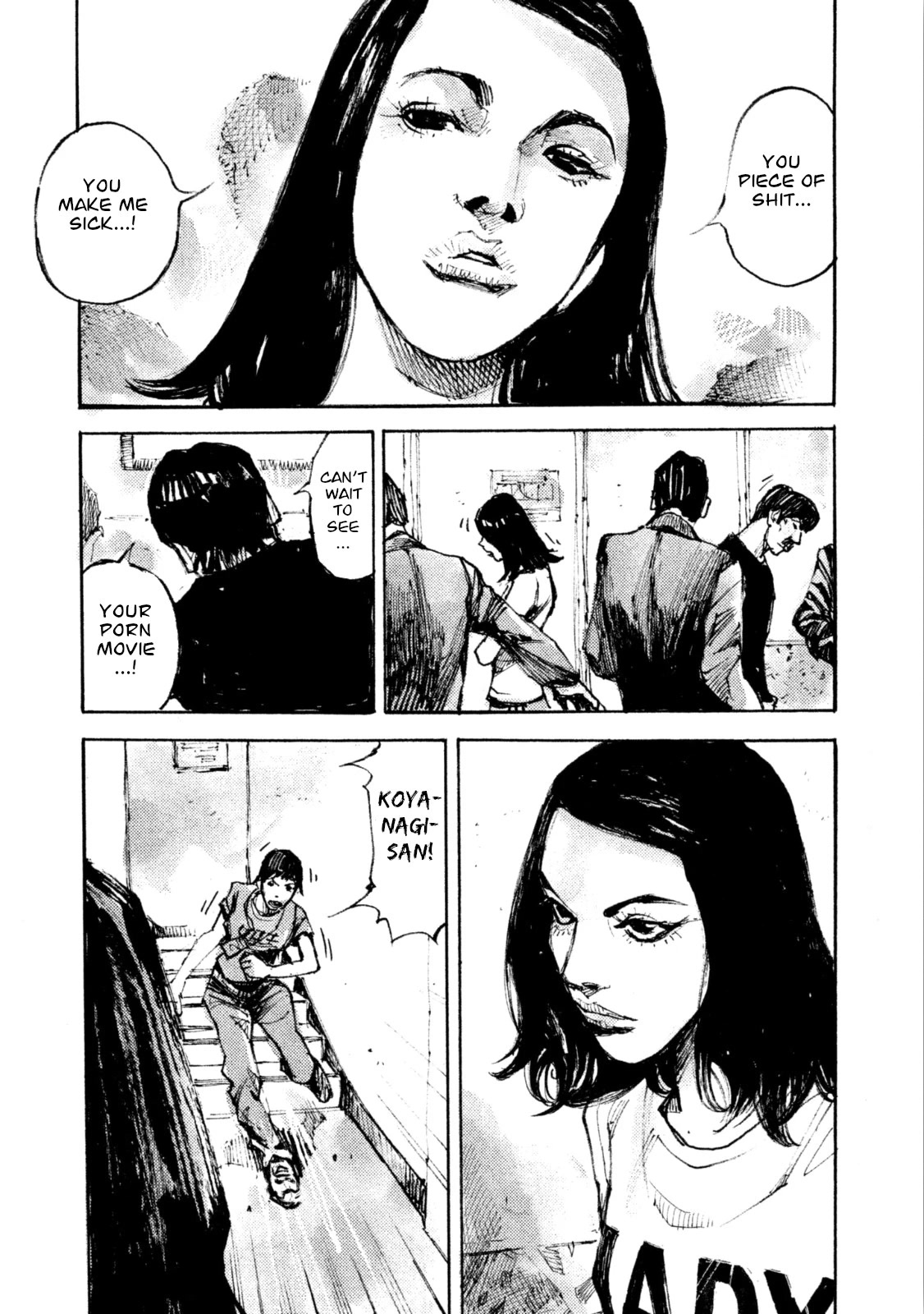 Black-Box Chapter 21 page 6 - Chapter 21: From the ring, with all my love