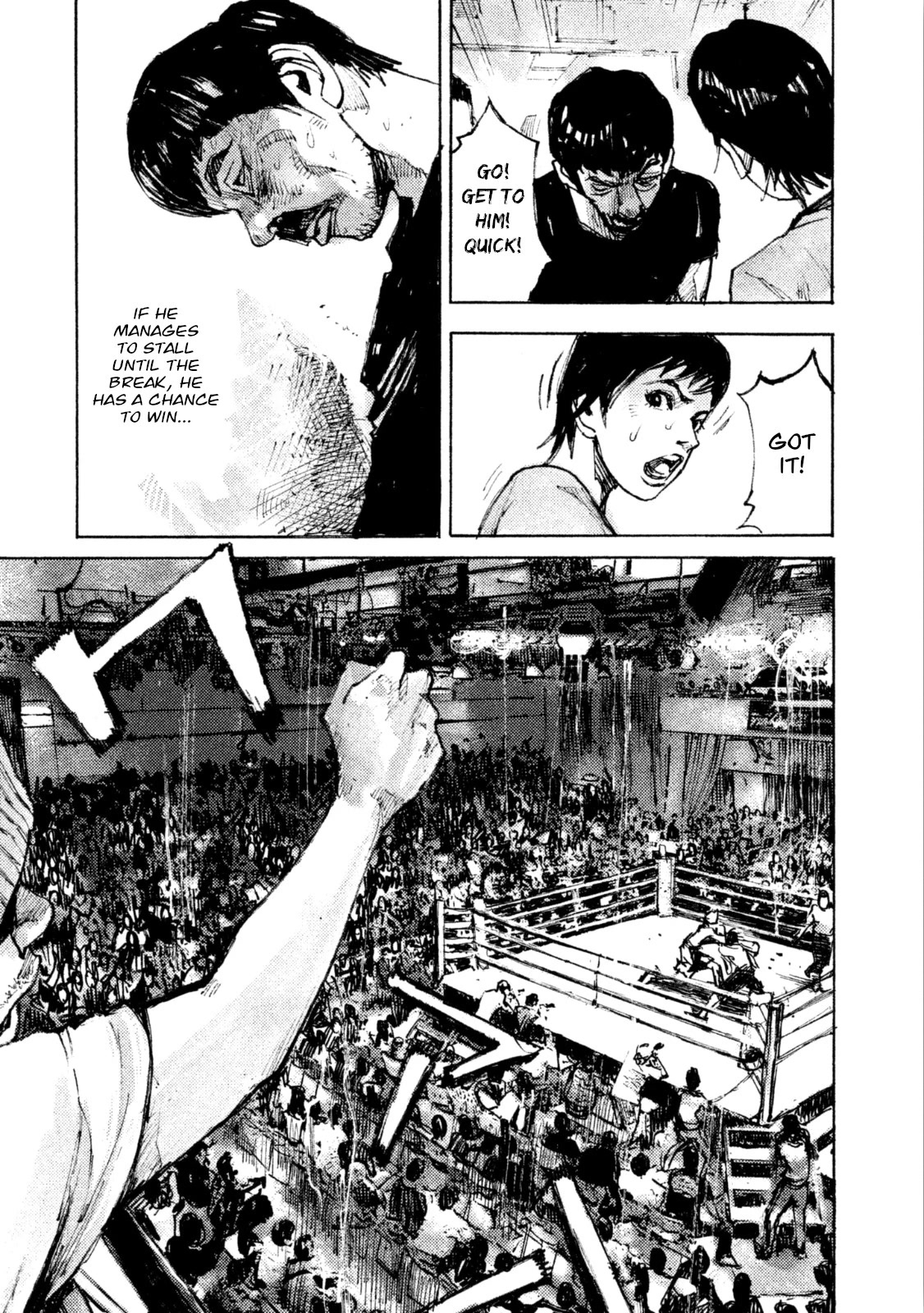 Black-Box Chapter 21 page 8 - Chapter 21: From the ring, with all my love
