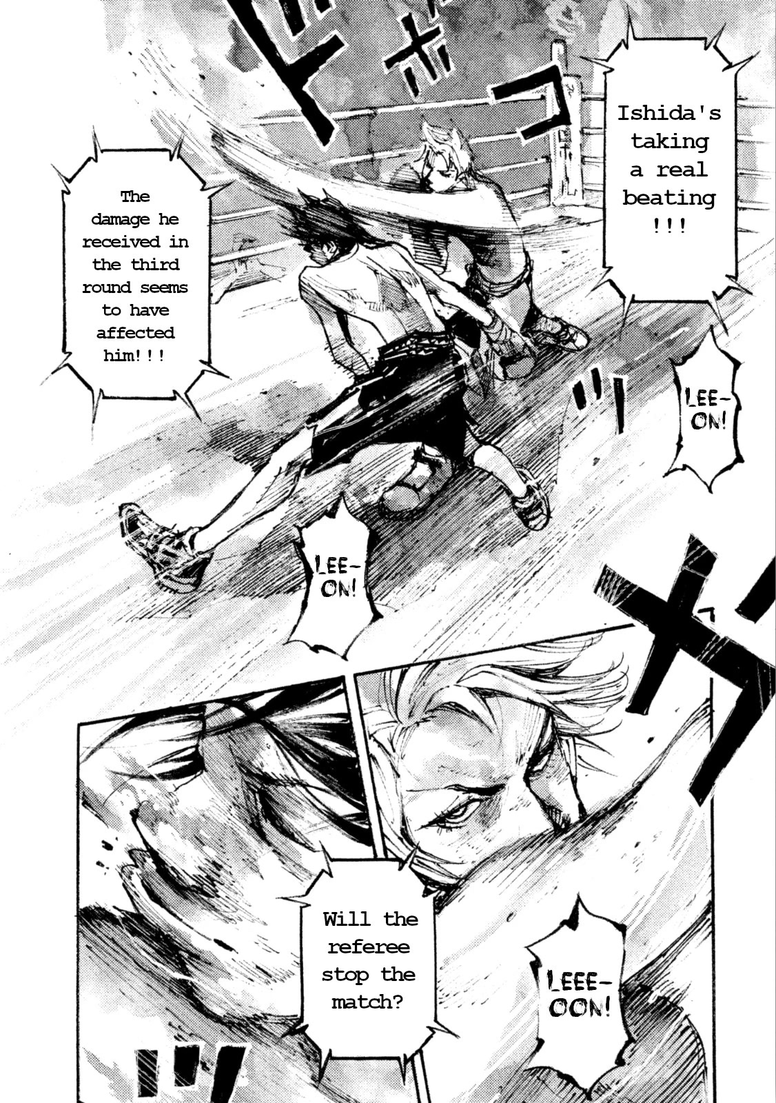 Black-Box Chapter 21 page 9 - Chapter 21: From the ring, with all my love