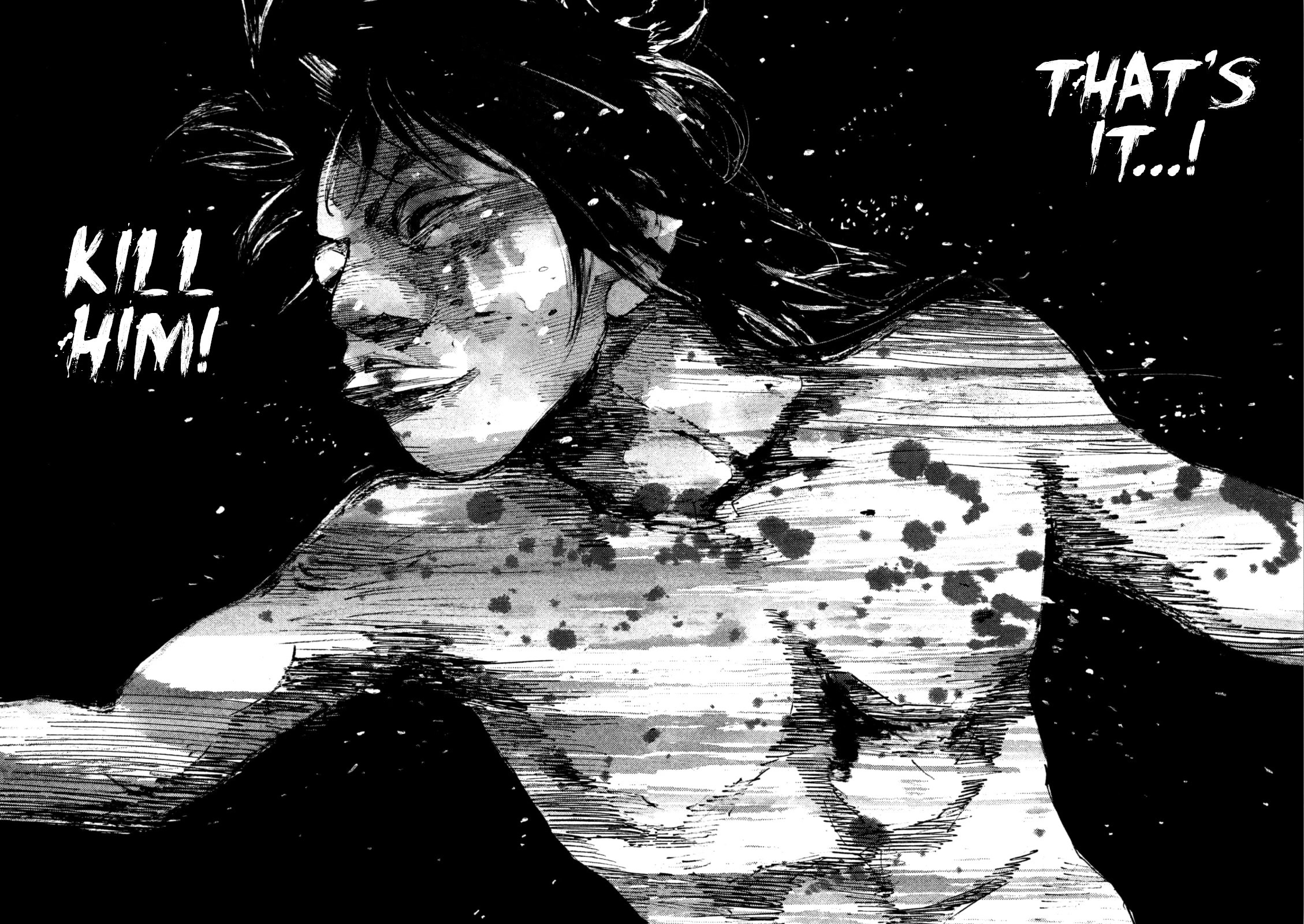 Black-Box Chapter 22 page 15 - Chapter 22: A Nosebleed! All Together!