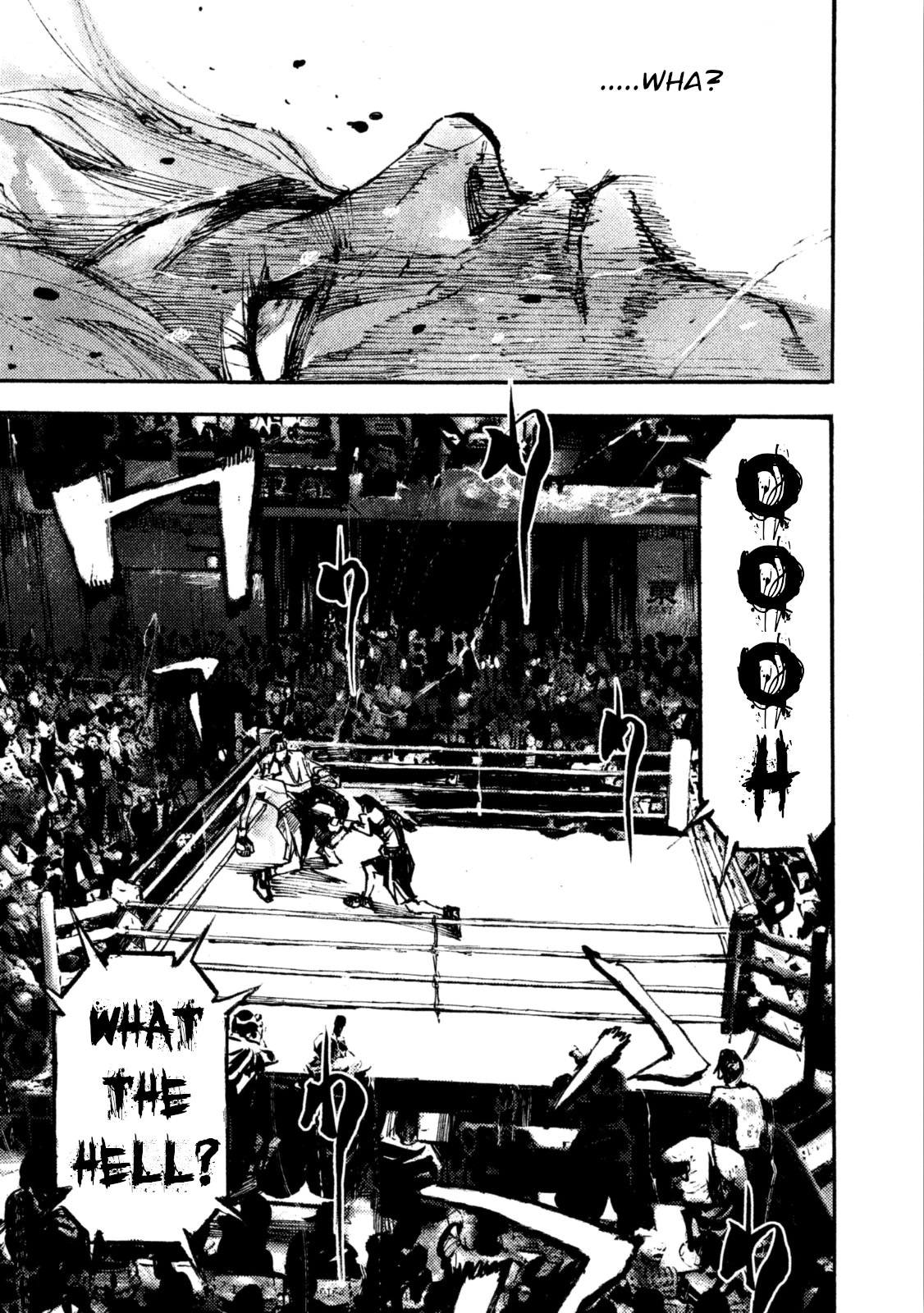 Black-Box Chapter 22 page 17 - Chapter 22: A Nosebleed! All Together!