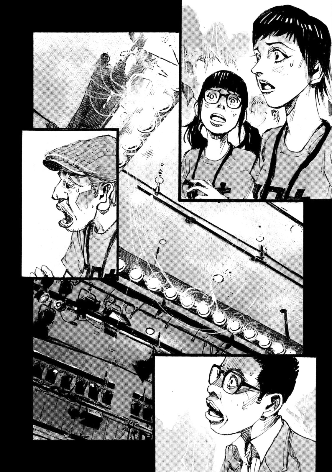Black-Box Chapter 23 page 12 - Chapter 23: A Dark Southpaw