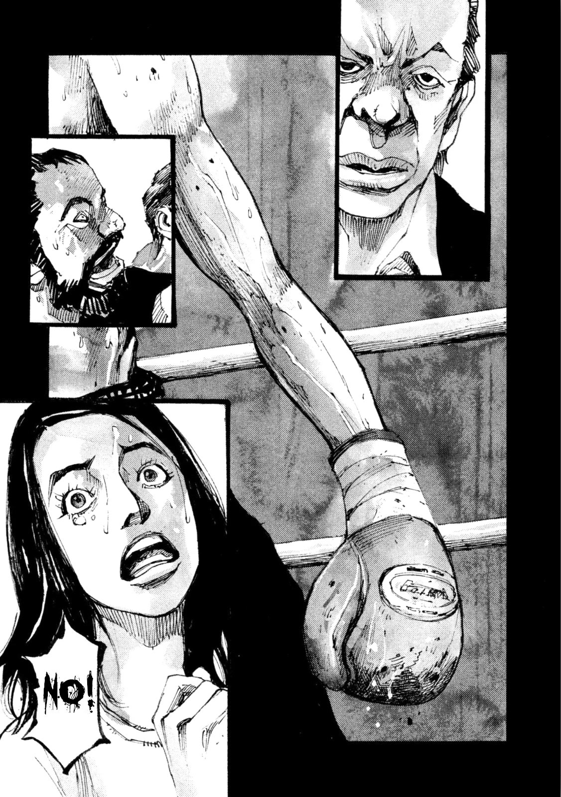 Black-Box Chapter 23 page 13 - Chapter 23: A Dark Southpaw
