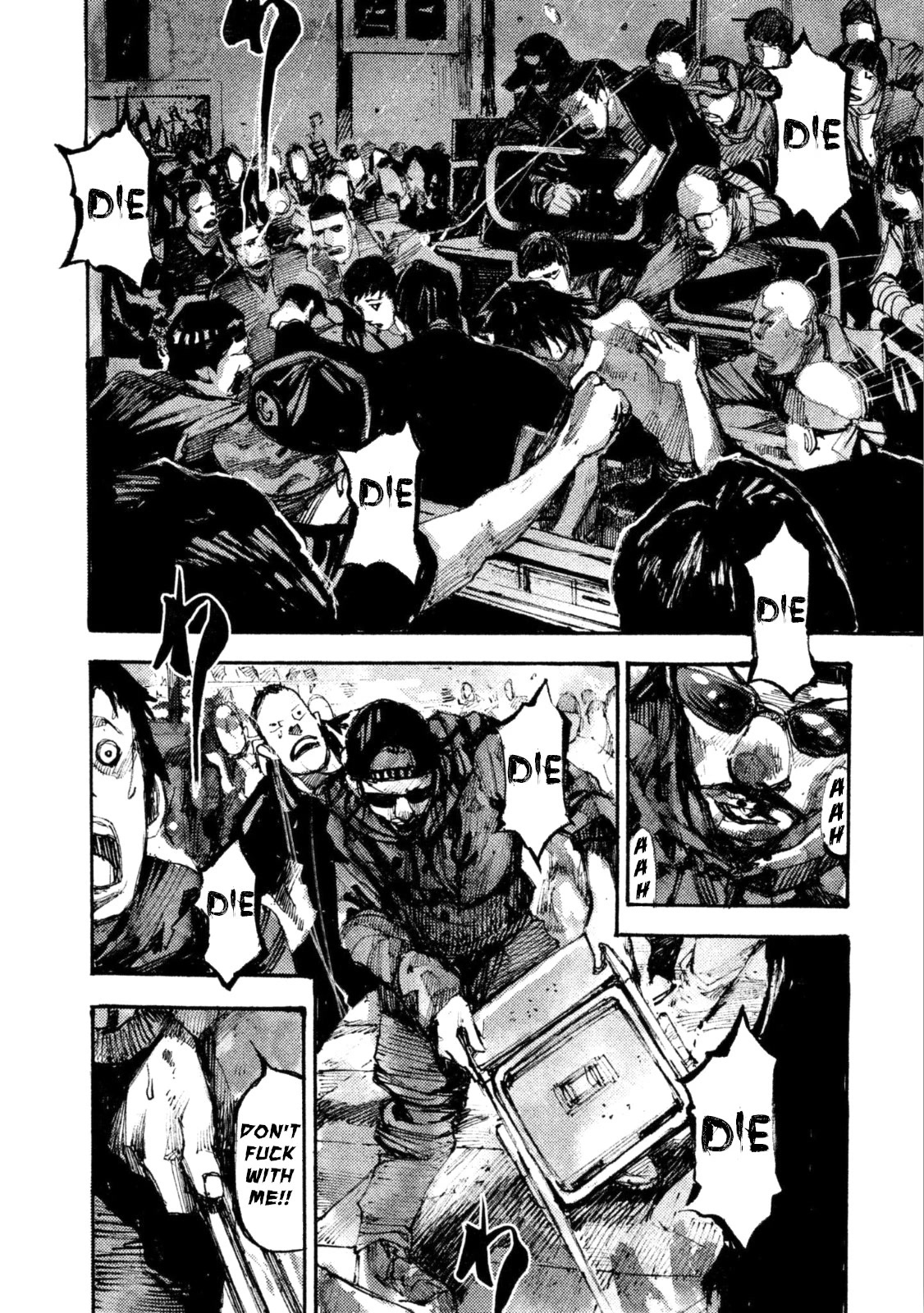 Black-Box Chapter 24 page 10 - Chapter 24: A Game of Seduction Between Men