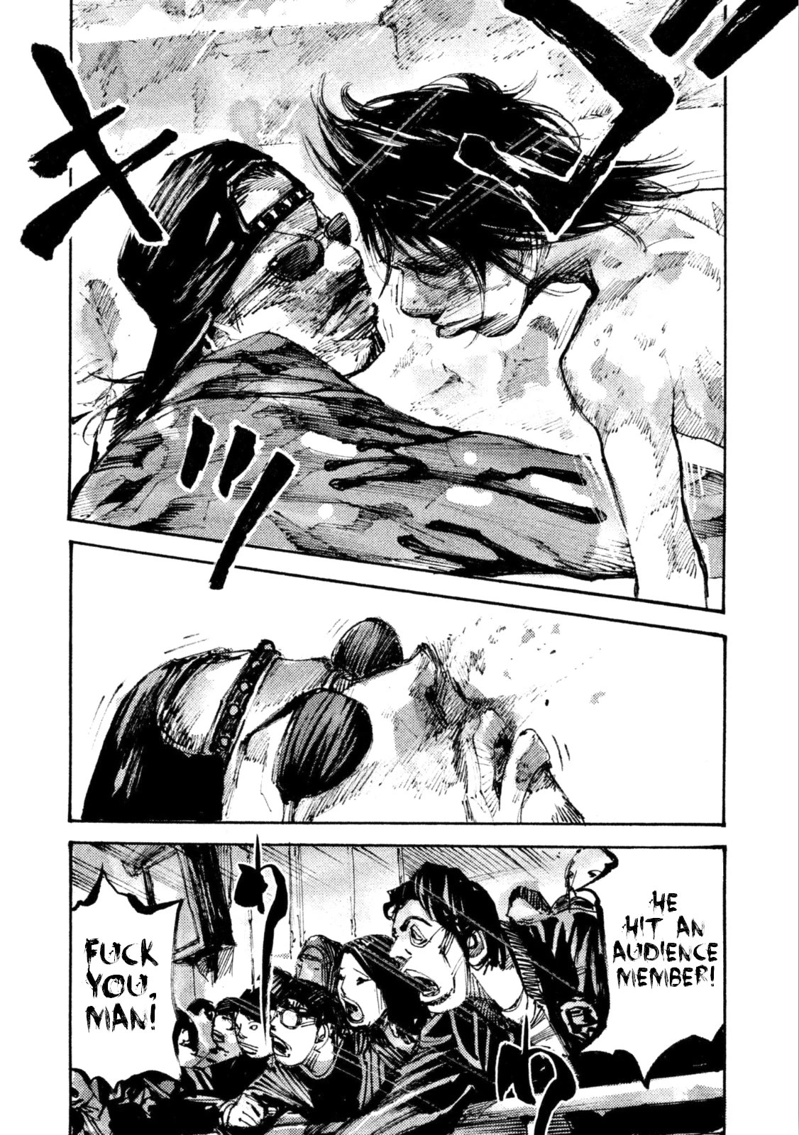 Black-Box Chapter 24 page 5 - Chapter 24: A Game of Seduction Between Men