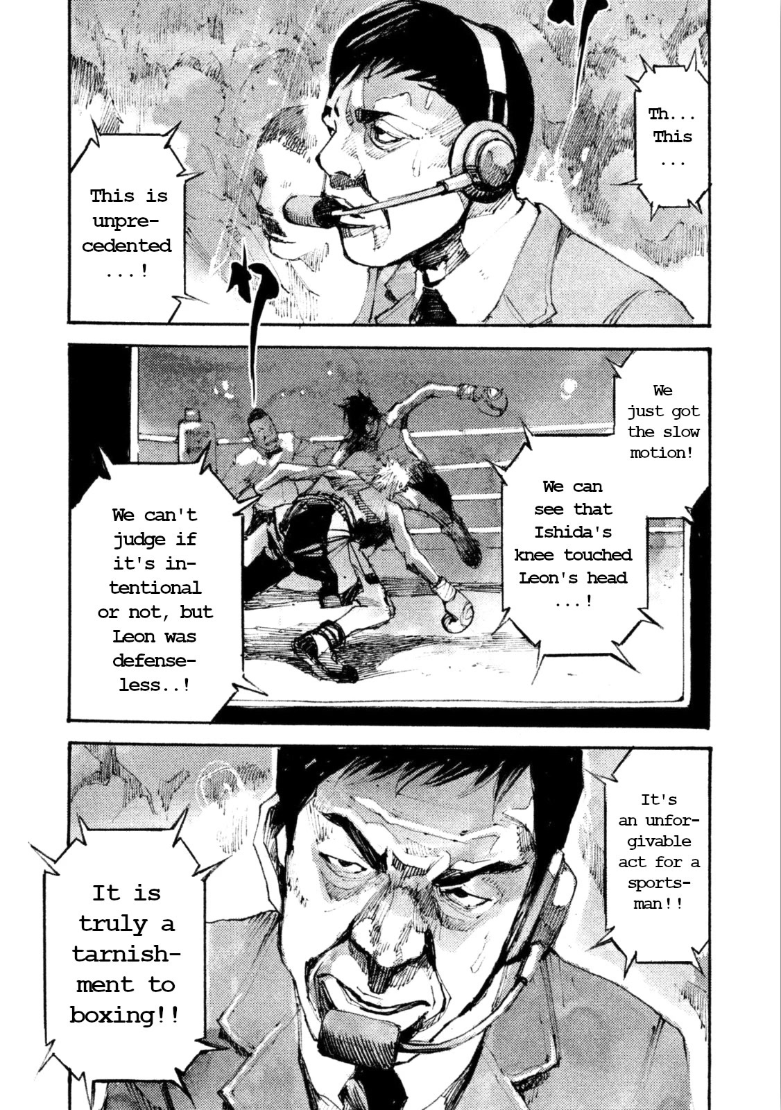 Black-Box Chapter 24 page 7 - Chapter 24: A Game of Seduction Between Men