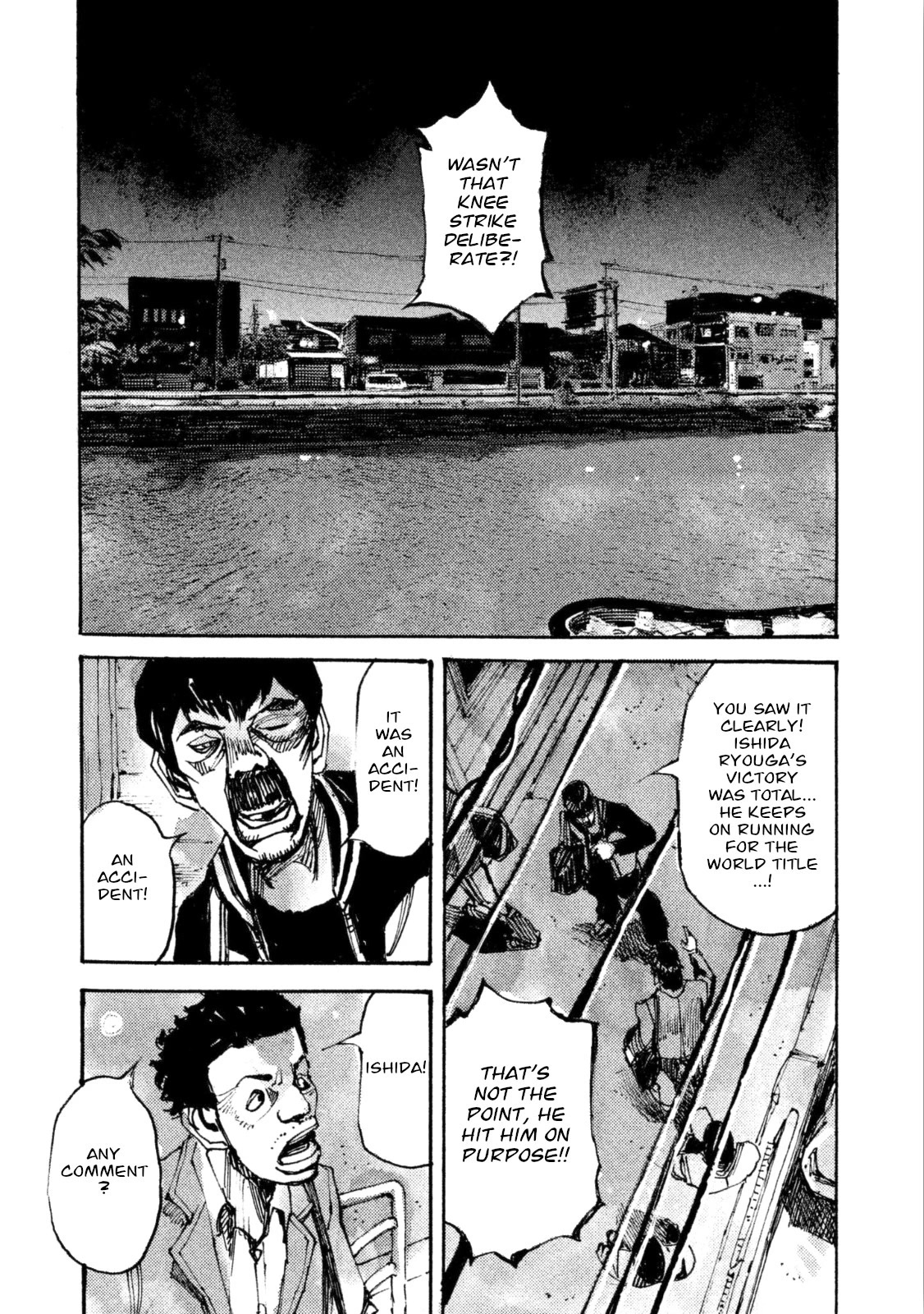 Black-Box Chapter 25 page 1 - Chapter 25: Cursed Southpaw