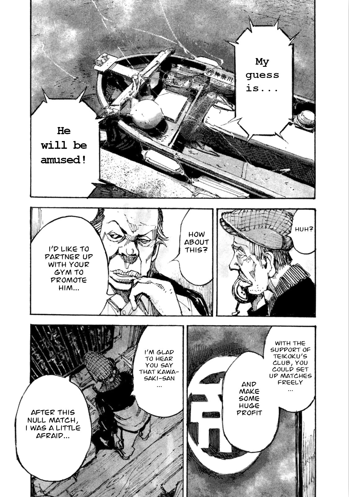 Black-Box Chapter 25 page 11 - Chapter 25: Cursed Southpaw