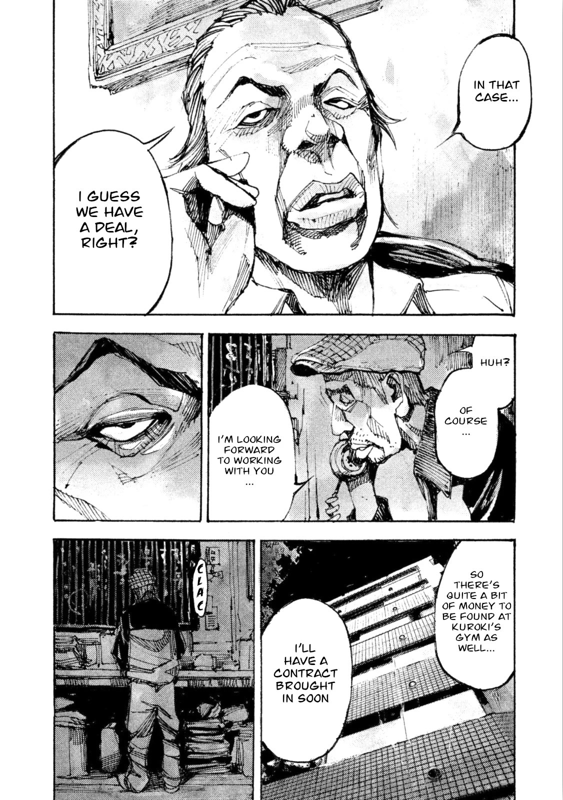 Black-Box Chapter 25 page 12 - Chapter 25: Cursed Southpaw