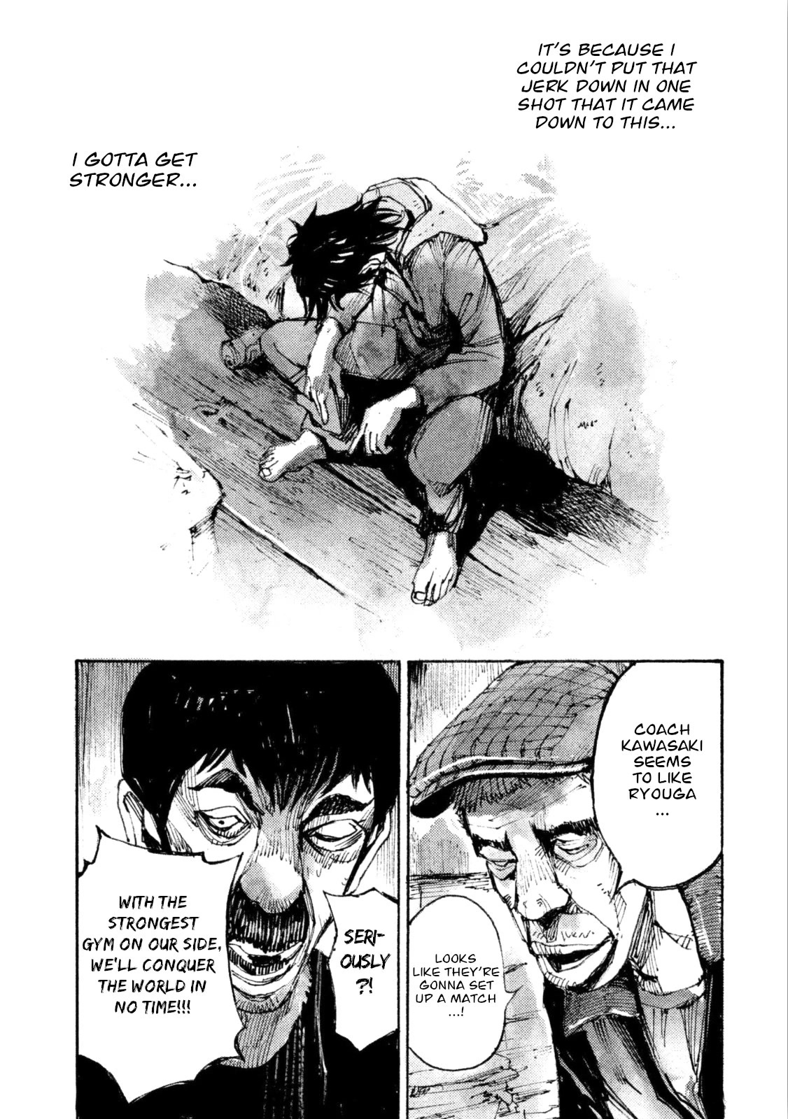 Black-Box Chapter 25 page 14 - Chapter 25: Cursed Southpaw