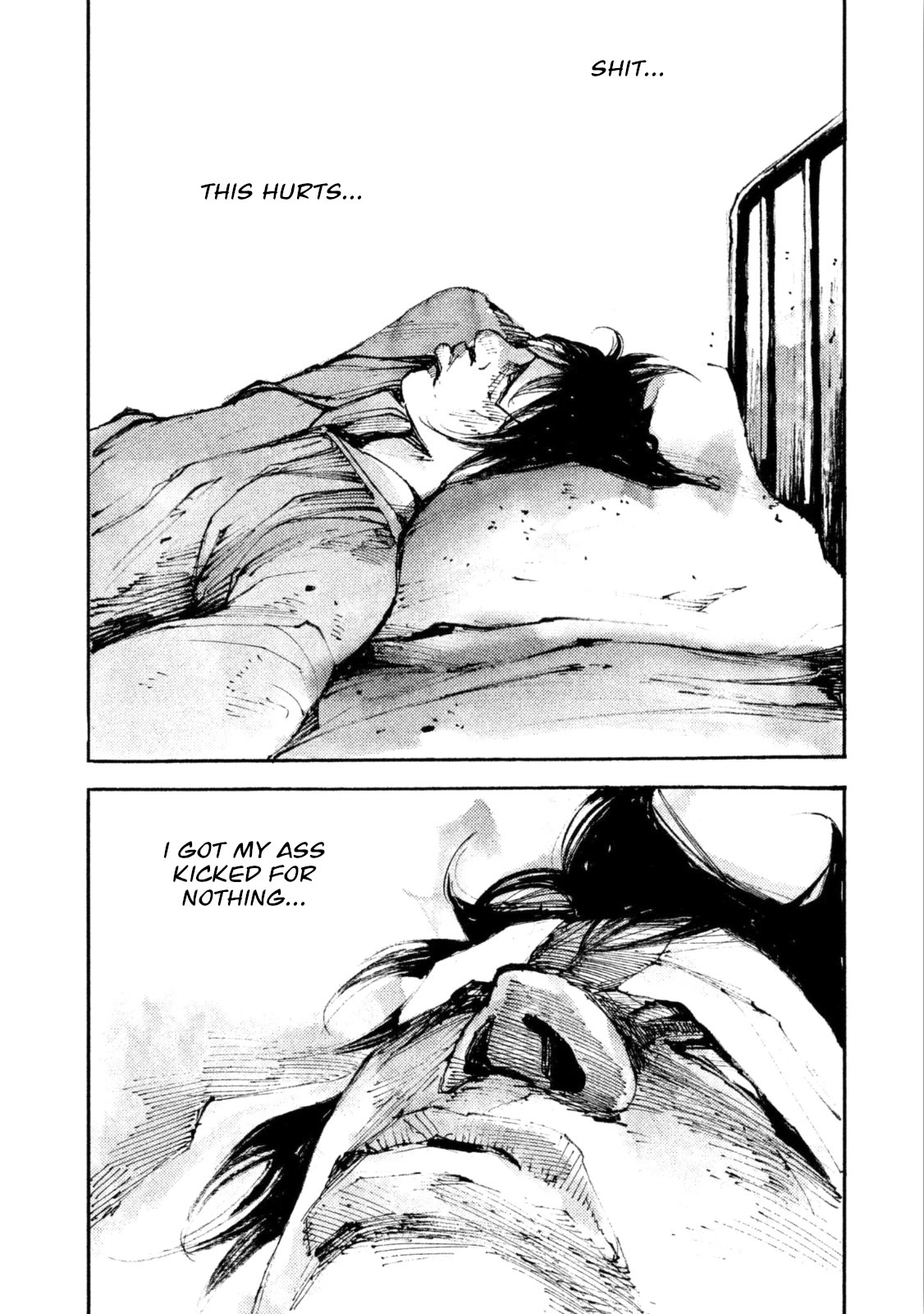Black-Box Chapter 25 page 8 - Chapter 25: Cursed Southpaw