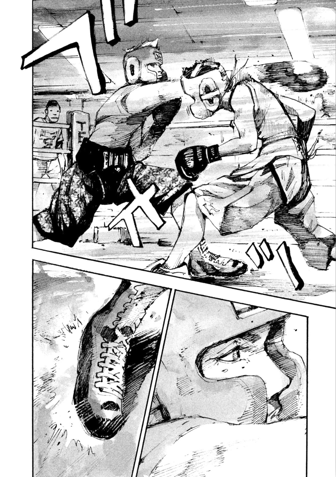 Black-Box Chapter 29 page 20 - Chapter 29: Two Opposite Roads
