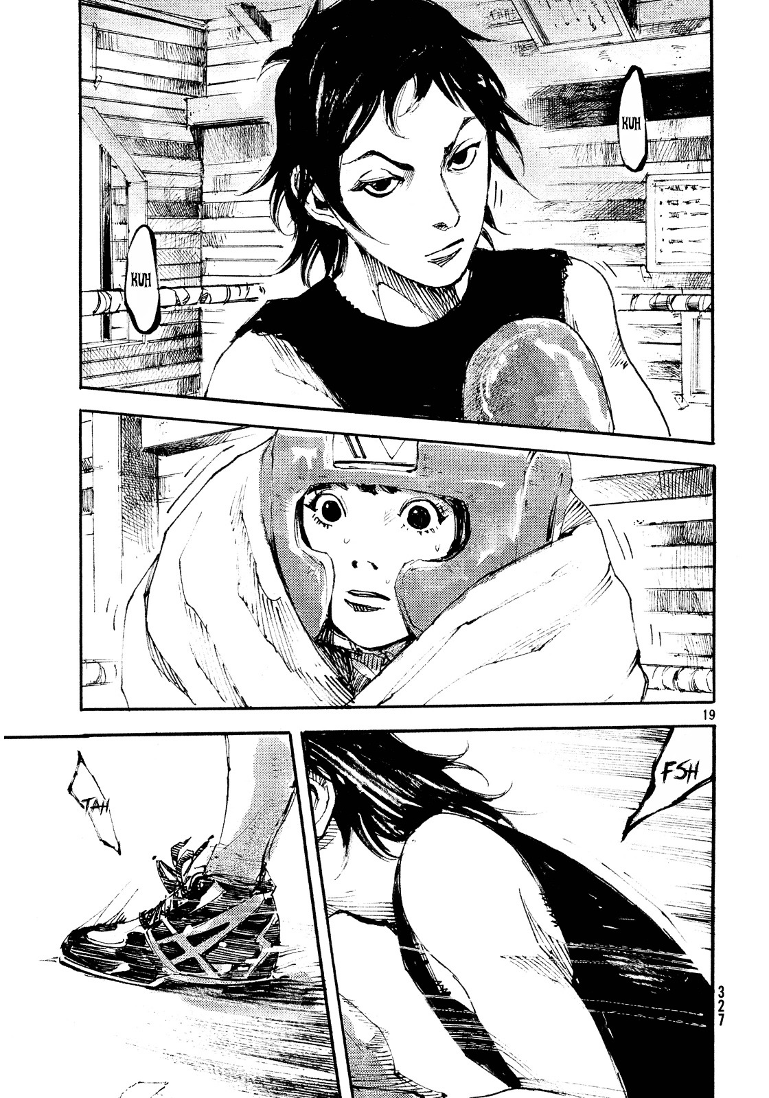 Black-Box Chapter 3 page 19 - Chapter 3 : Come Ready To Die!