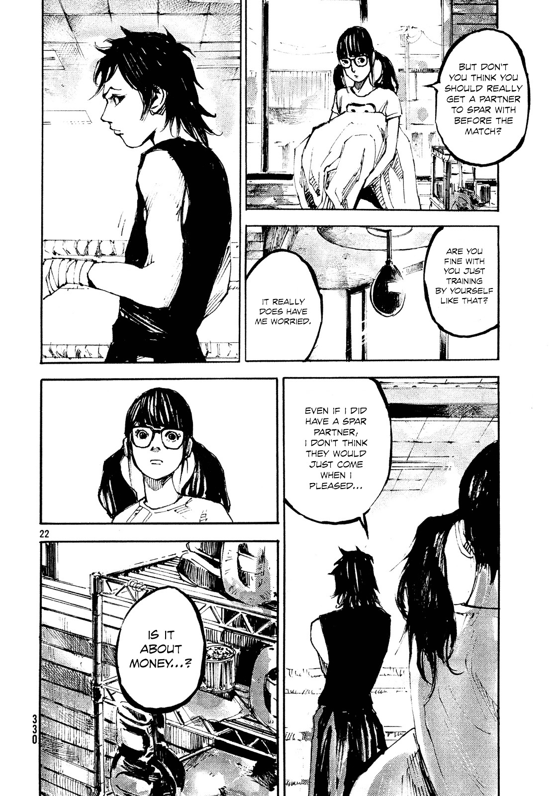 Black-Box Chapter 3 page 21 - Chapter 3 : Come Ready To Die!