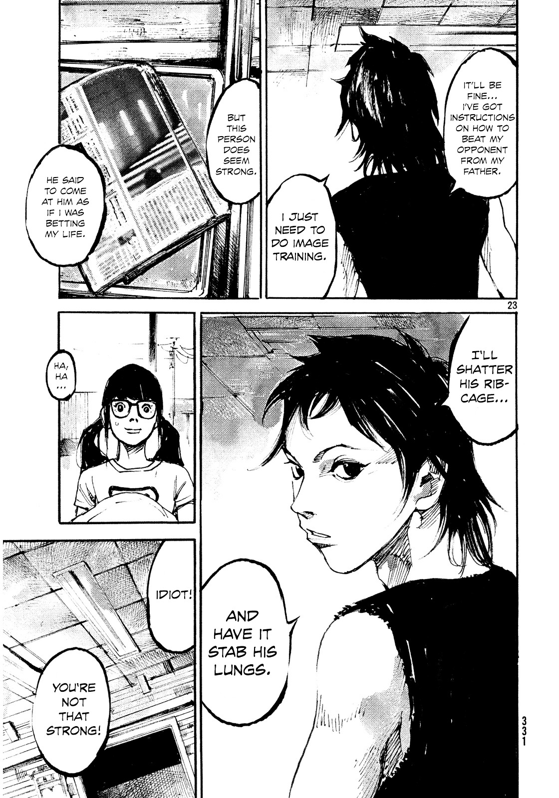 Black-Box Chapter 3 page 22 - Chapter 3 : Come Ready To Die!