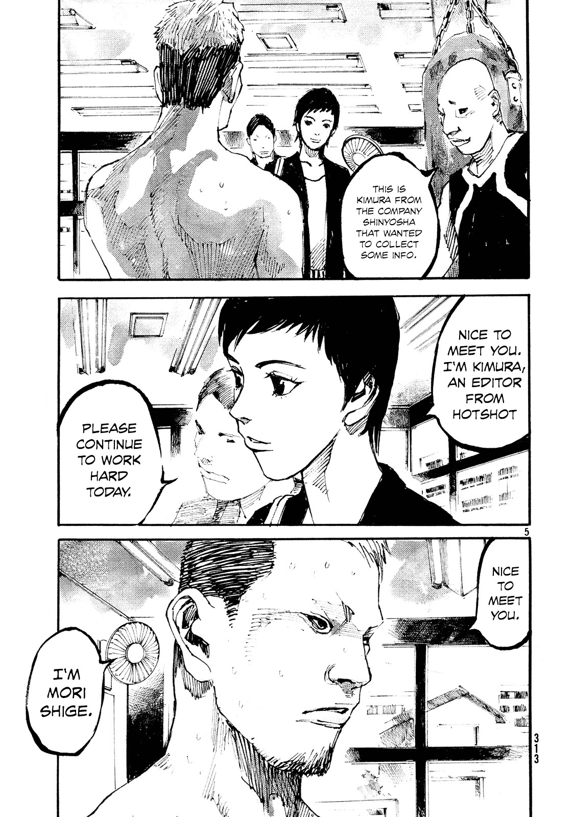 Black-Box Chapter 3 page 5 - Chapter 3 : Come Ready To Die!