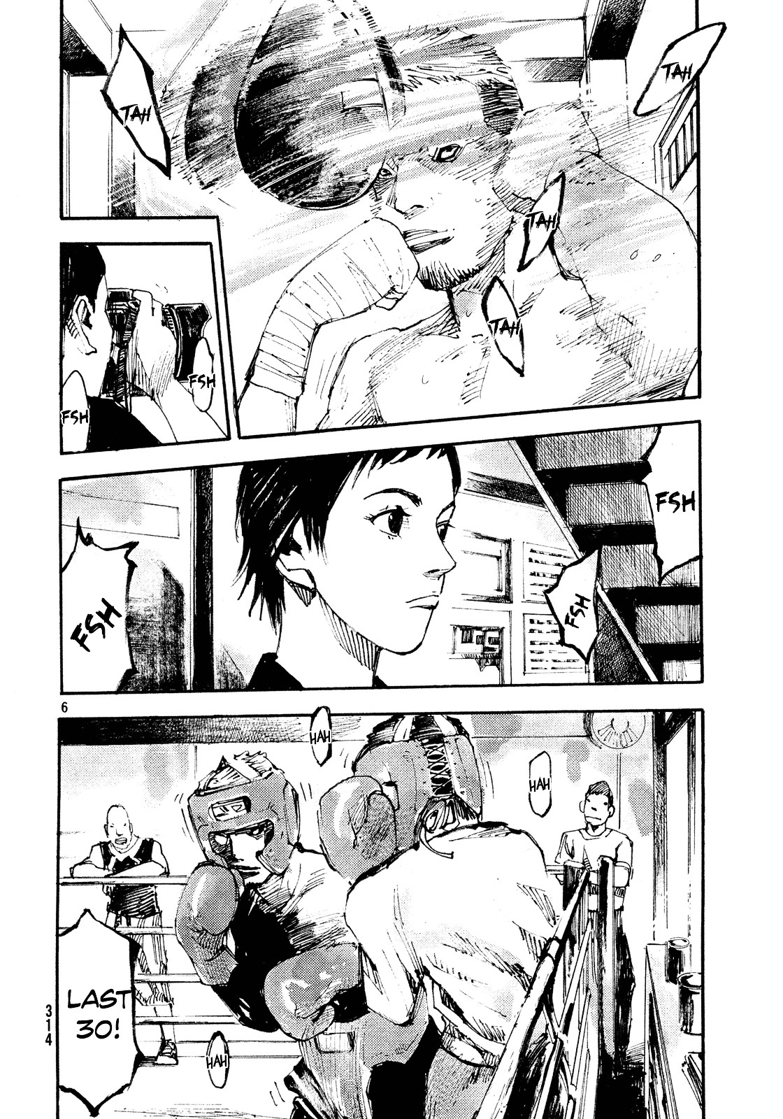 Black-Box Chapter 3 page 6 - Chapter 3 : Come Ready To Die!