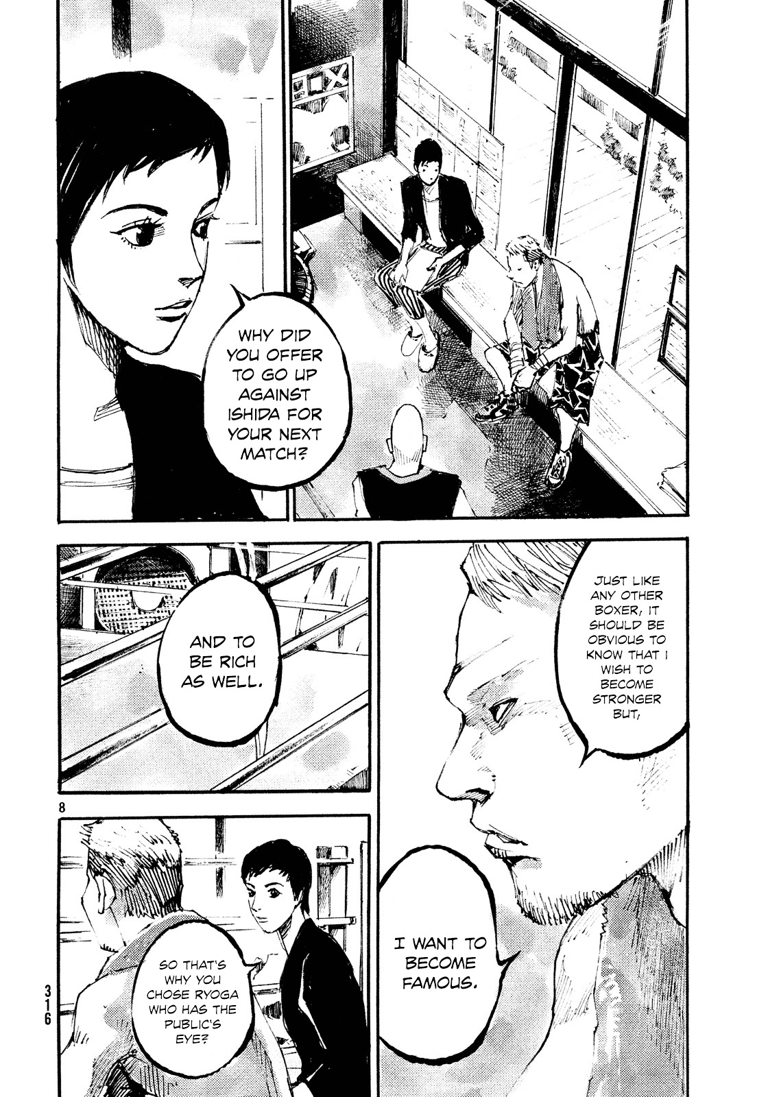 Black-Box Chapter 3 page 8 - Chapter 3 : Come Ready To Die!