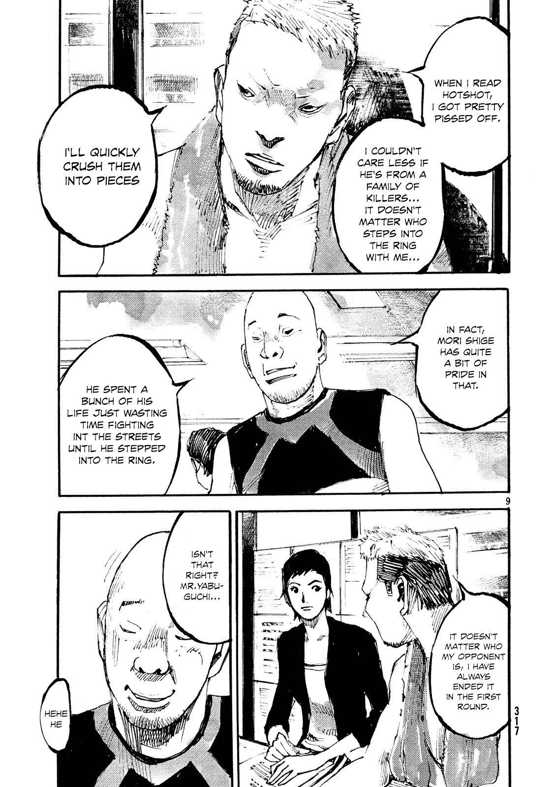 Black-Box Chapter 3 page 9 - Chapter 3 : Come Ready To Die!