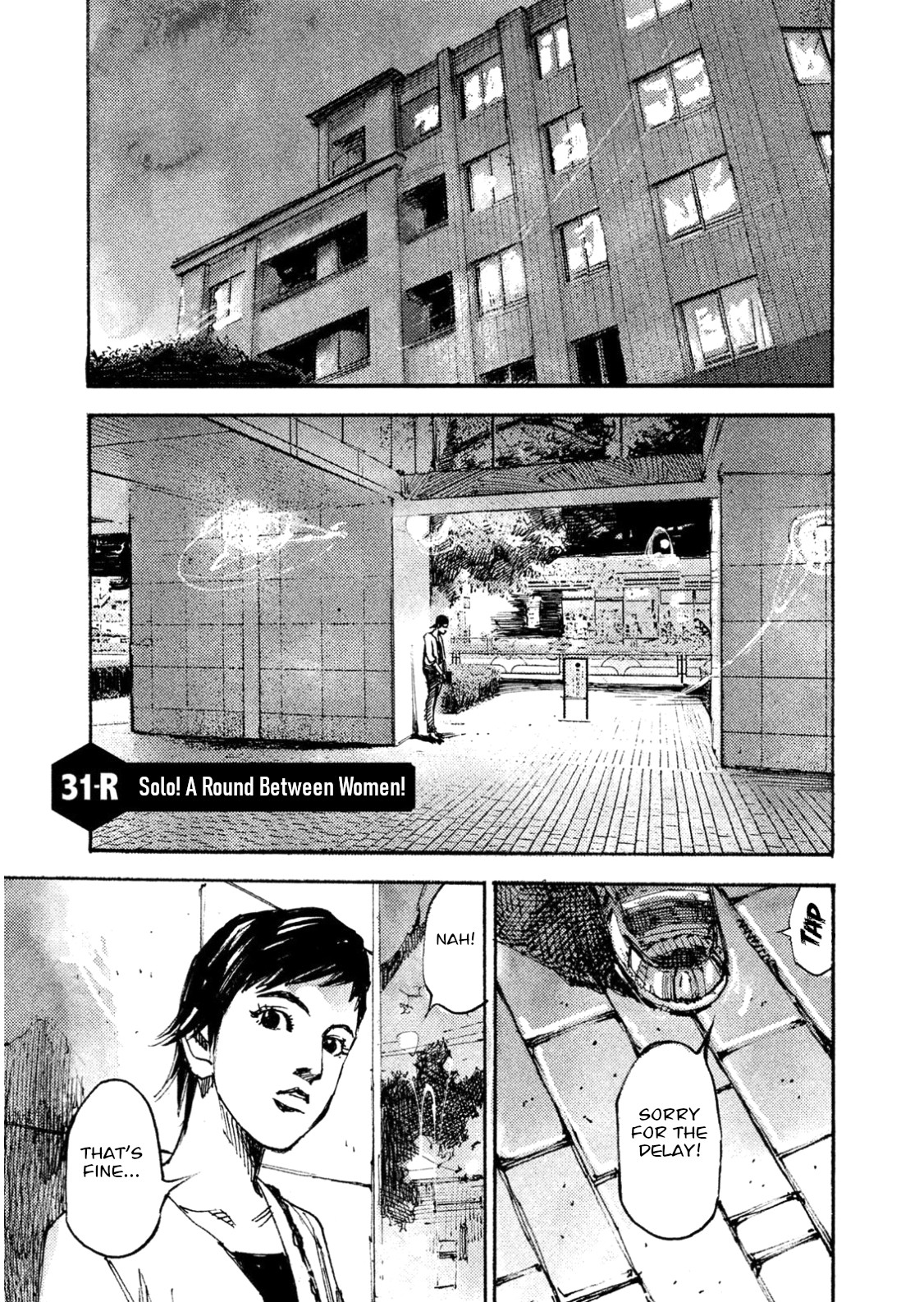 Black-Box Chapter 31 page 1 - Chapter 31: Solo! A Round Between Women!