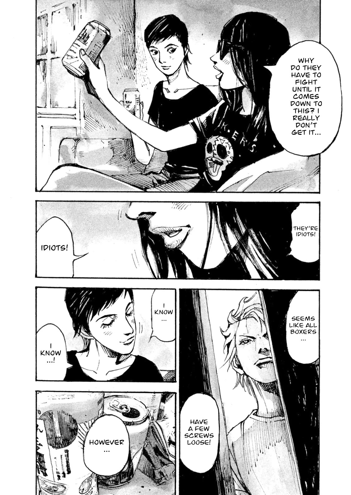 Black-Box Chapter 31 page 10 - Chapter 31: Solo! A Round Between Women!