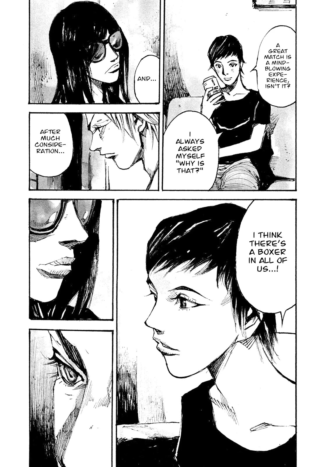Black-Box Chapter 31 page 11 - Chapter 31: Solo! A Round Between Women!