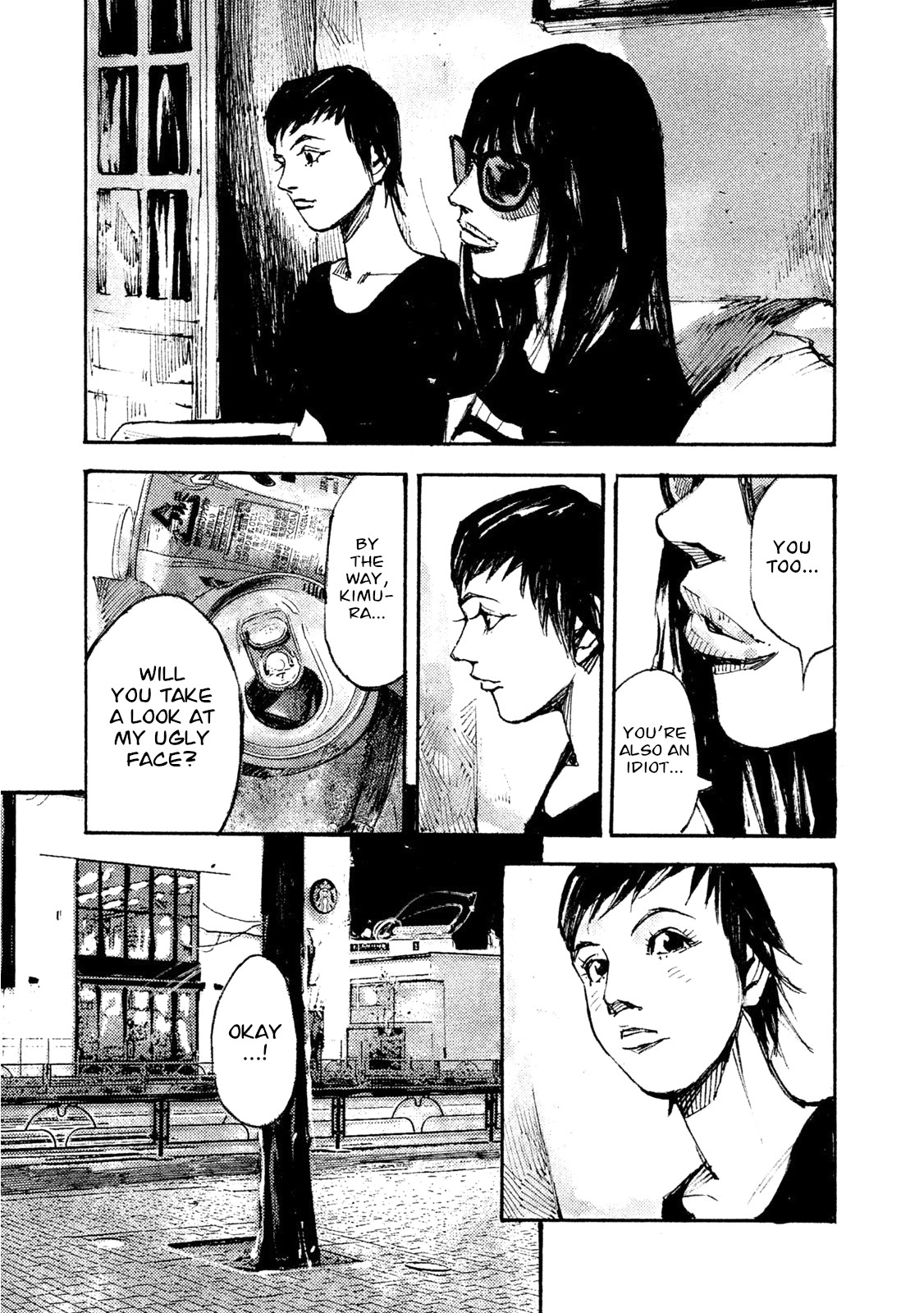 Black-Box Chapter 31 page 13 - Chapter 31: Solo! A Round Between Women!
