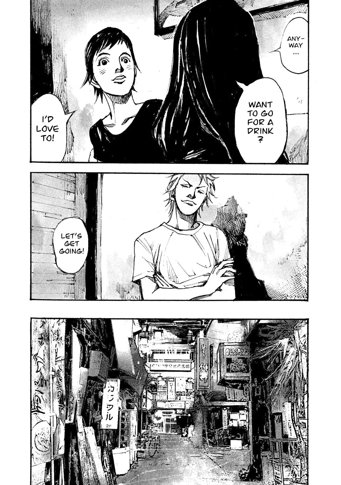 Black-Box Chapter 31 page 15 - Chapter 31: Solo! A Round Between Women!