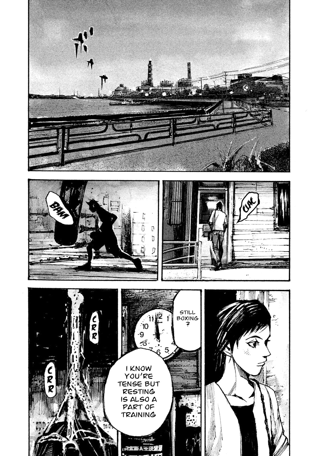 Black-Box Chapter 31 page 17 - Chapter 31: Solo! A Round Between Women!