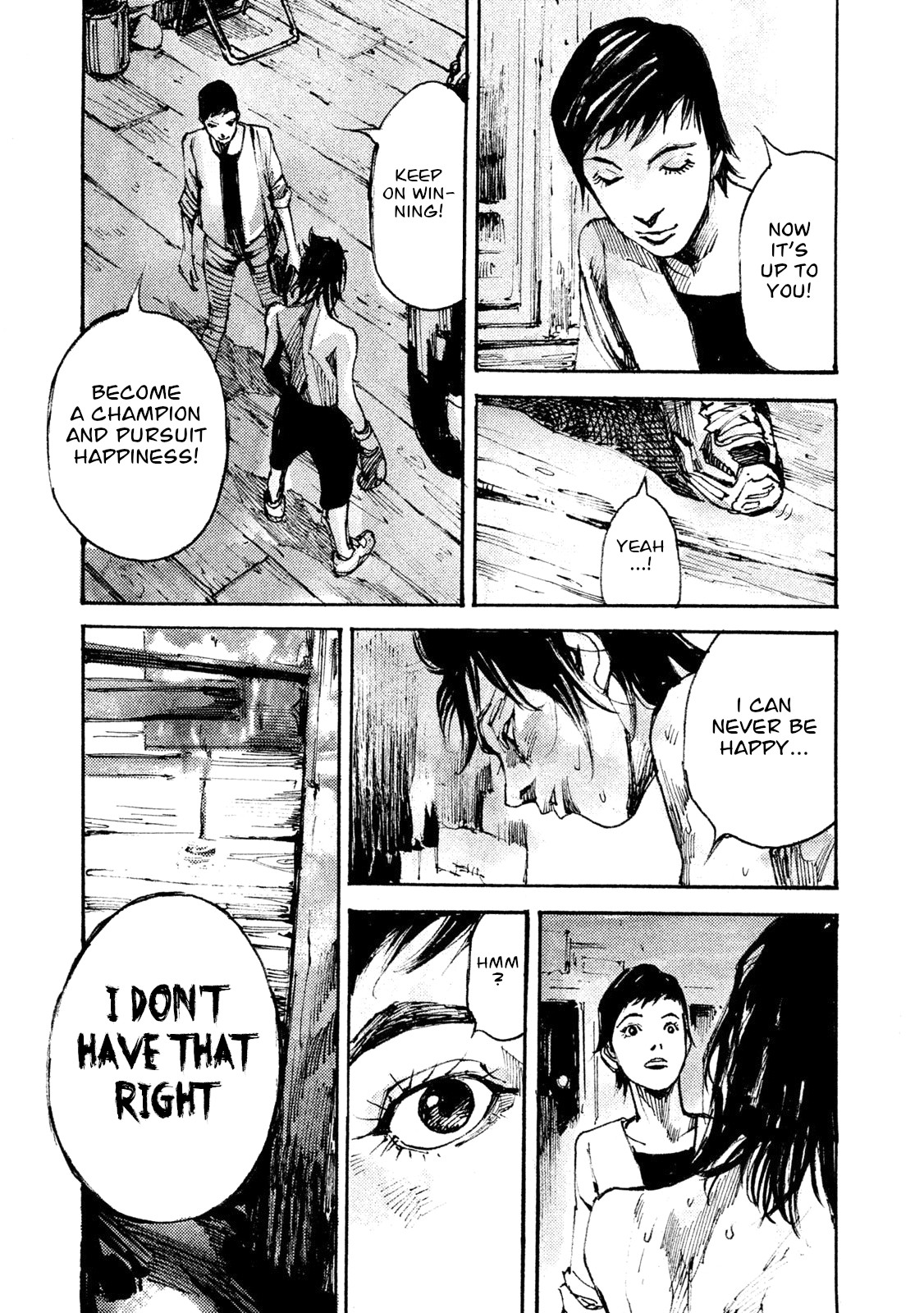 Black-Box Chapter 31 page 19 - Chapter 31: Solo! A Round Between Women!