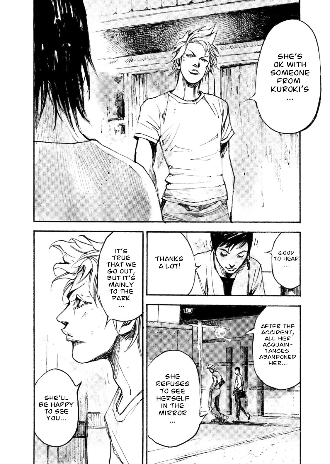 Black-Box Chapter 31 page 2 - Chapter 31: Solo! A Round Between Women!