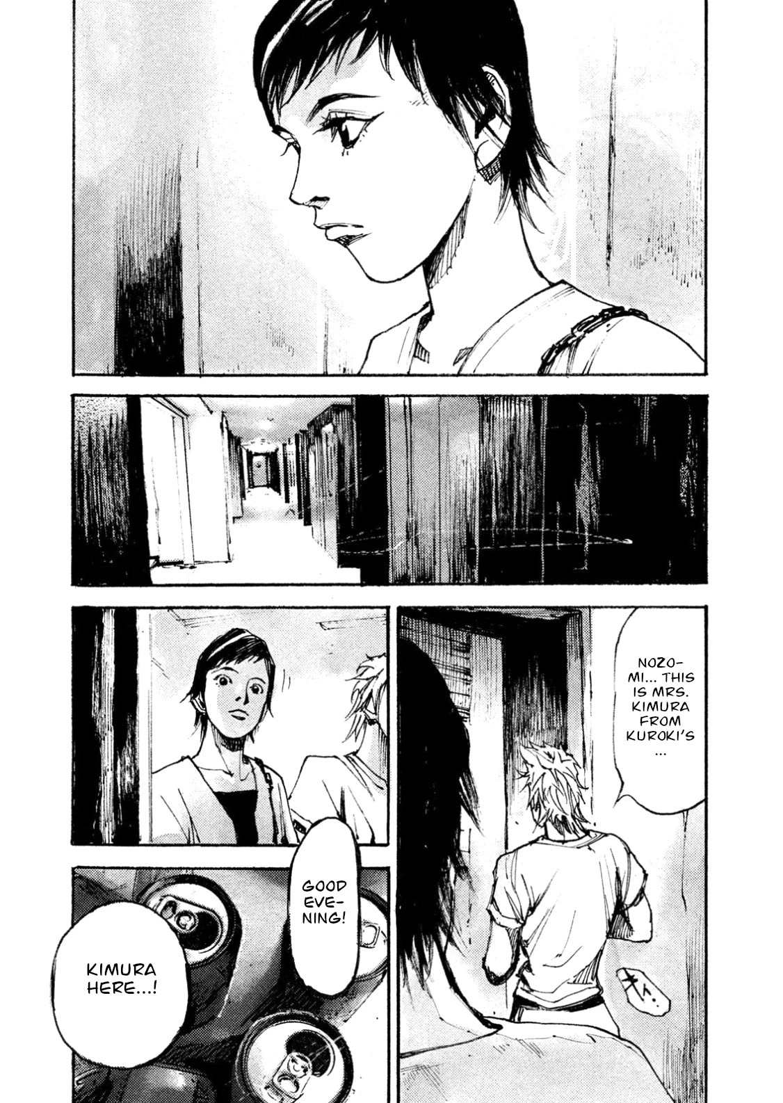 Black-Box Chapter 31 page 3 - Chapter 31: Solo! A Round Between Women!