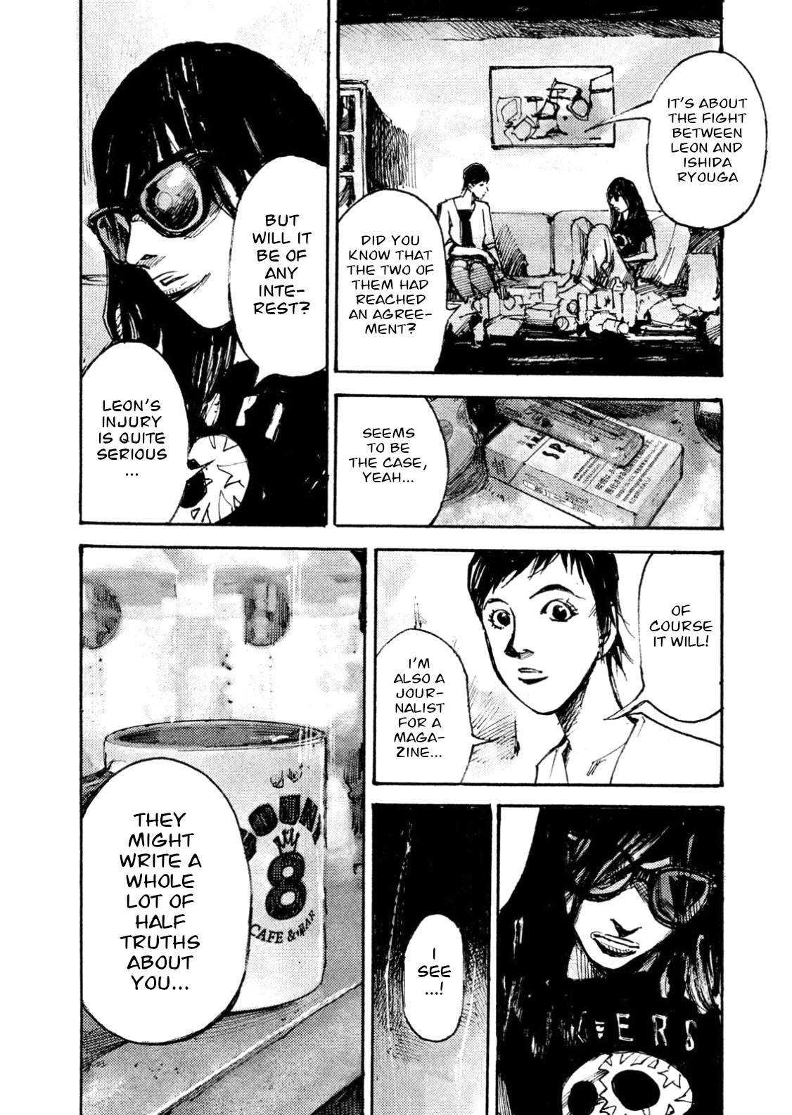 Black-Box Chapter 31 page 6 - Chapter 31: Solo! A Round Between Women!